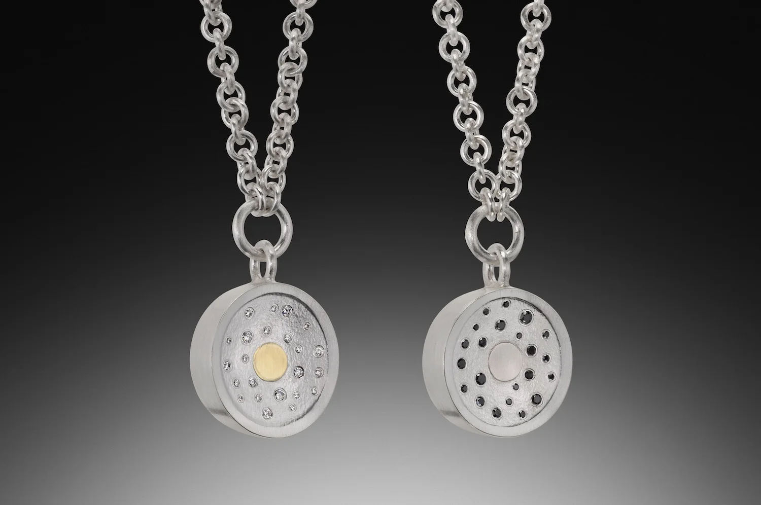 Diamond Spray Pendants