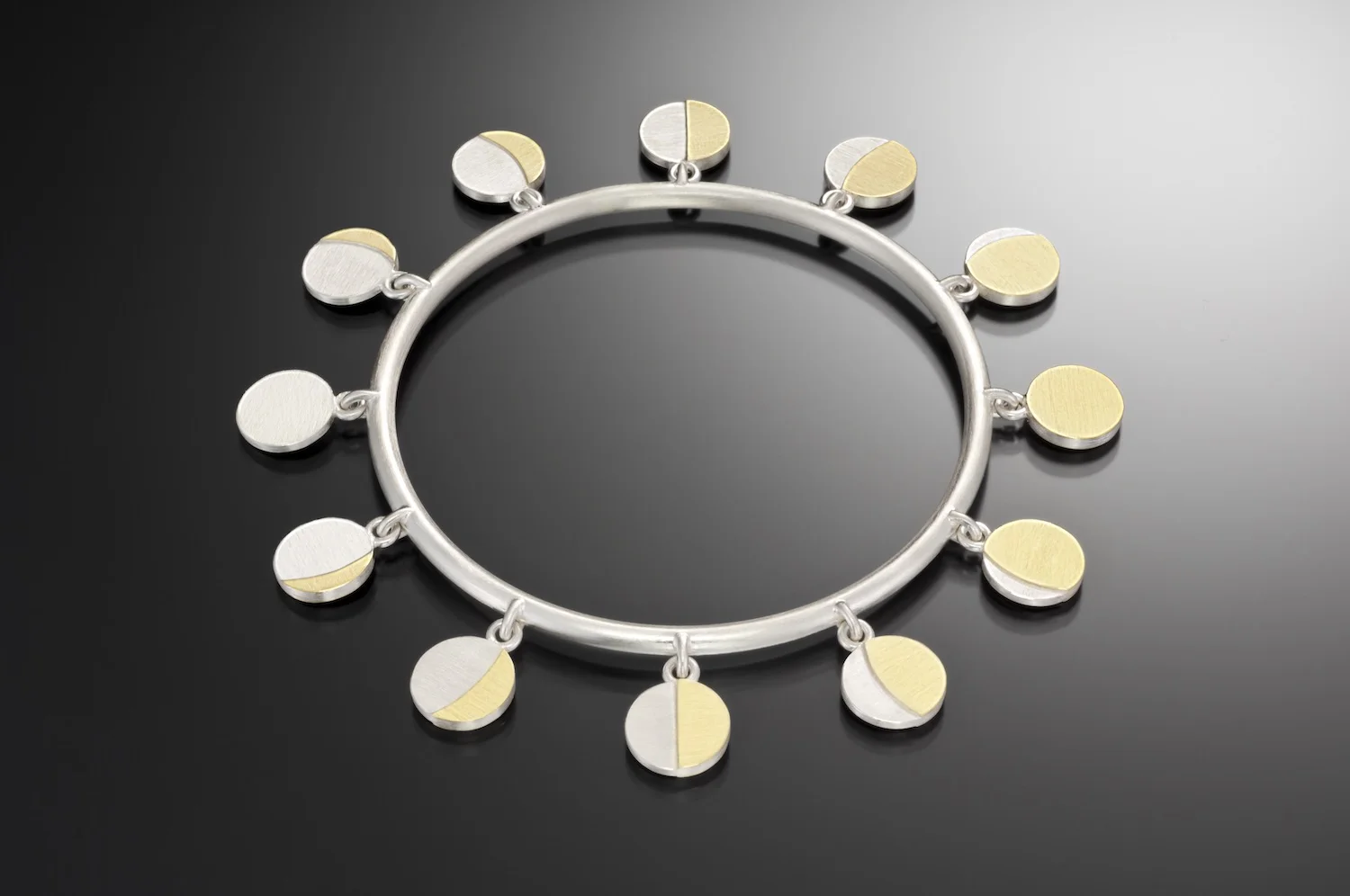 Moon Phases Bangle