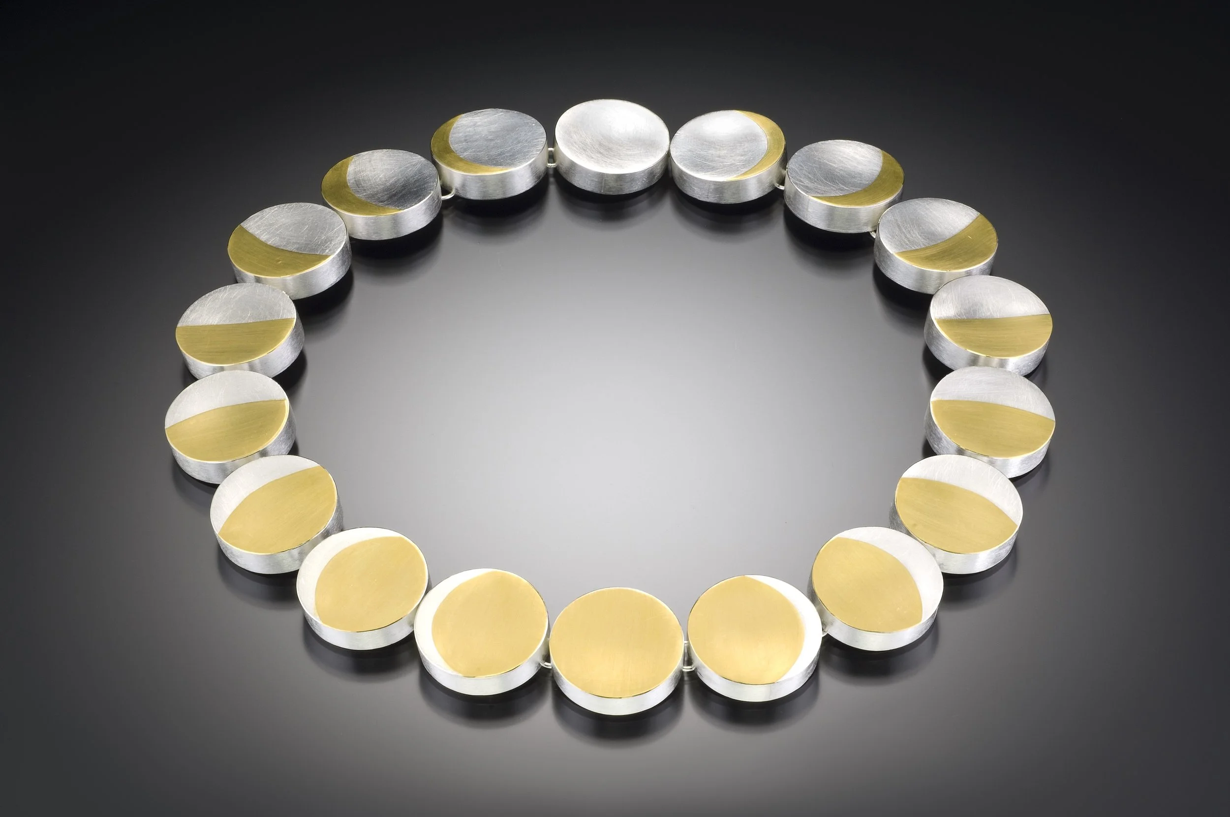 Phases of the Moon Necklace