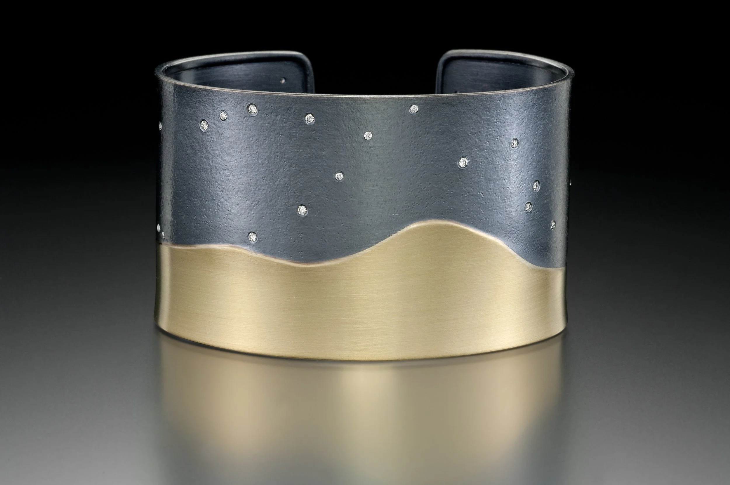 Night Landscape Cuff