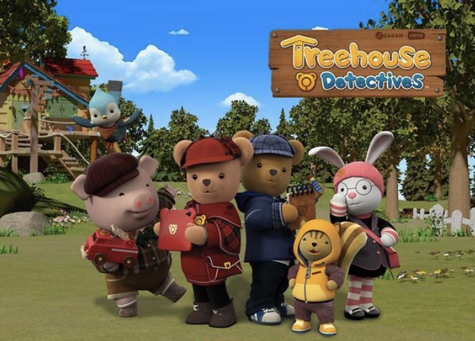 Treehouse Detectives Season 2 is out on Netflix!