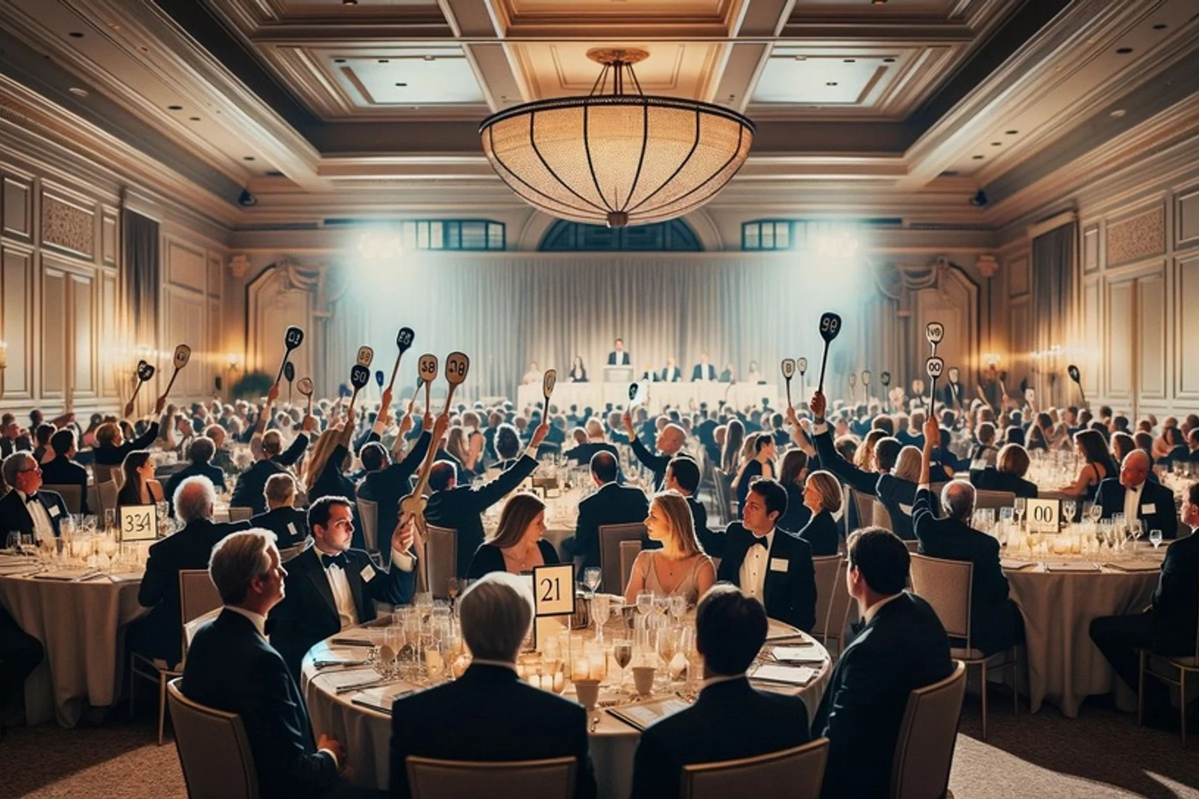 THE POWER OF THE PLEDGE: HOW PADDLE RAISES TRANSFORM CHARITY AUCTIONS