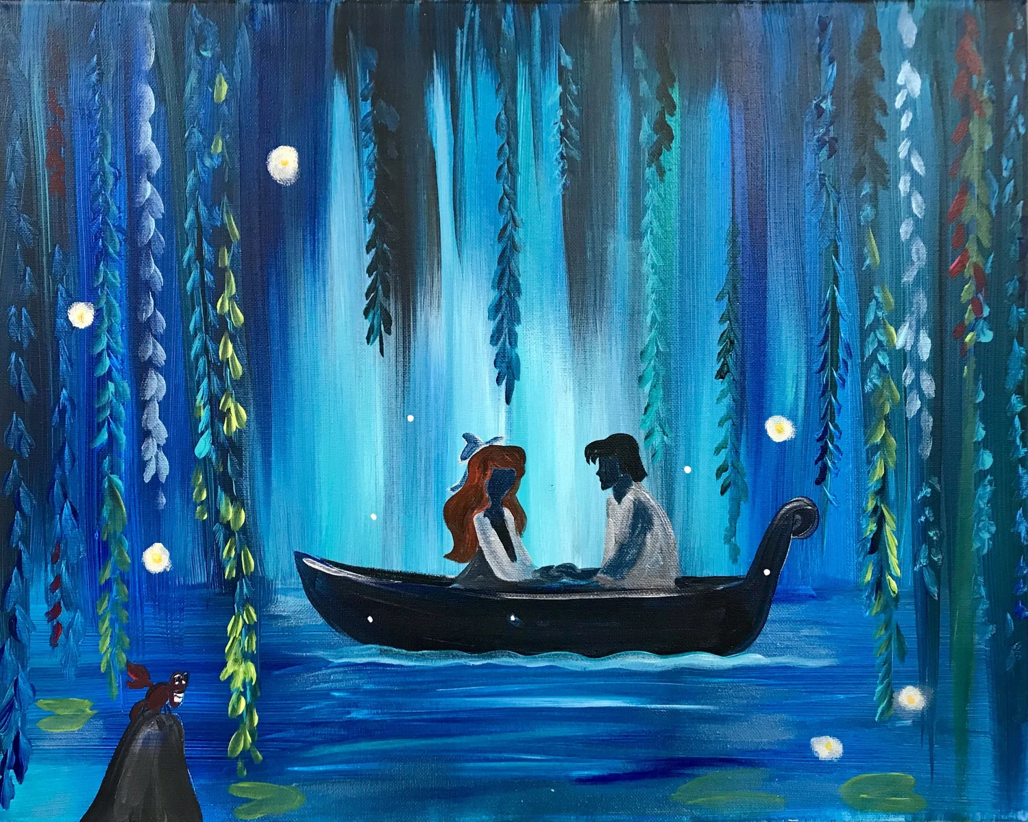 Little Mermaid Kiss The Girl Scene