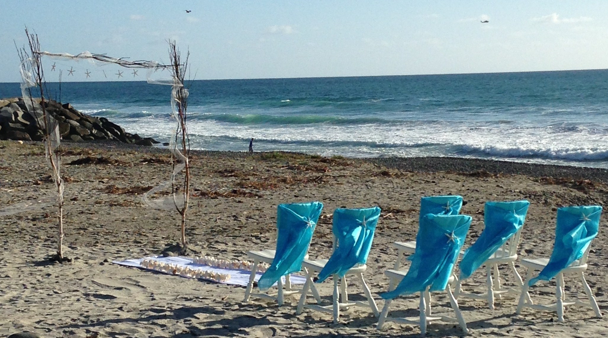 WEDDINGS ~ Beach Ceremonies