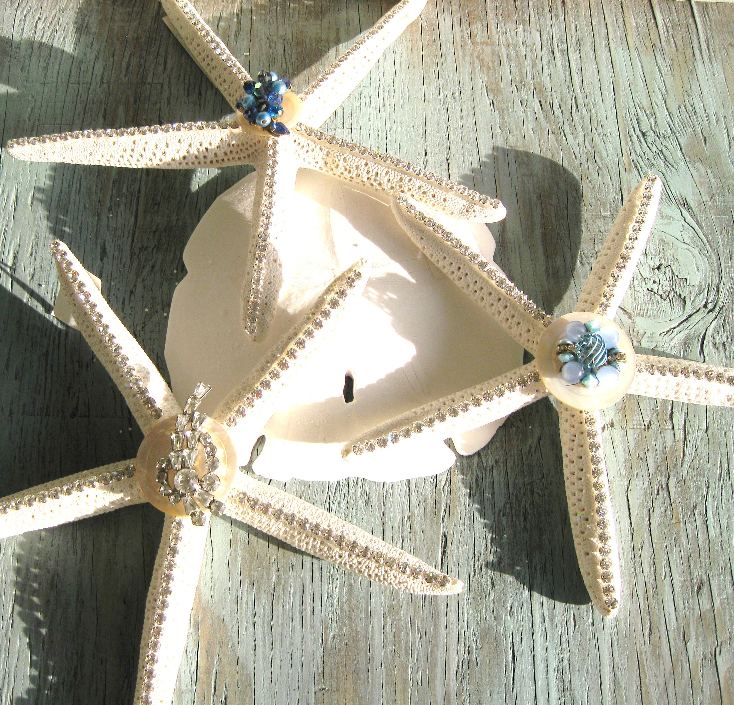 Weddings ~ Decor/ Favors ~ Swarovski Starfish