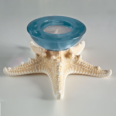 Wedding- Table Decor- Starfish Candleholders