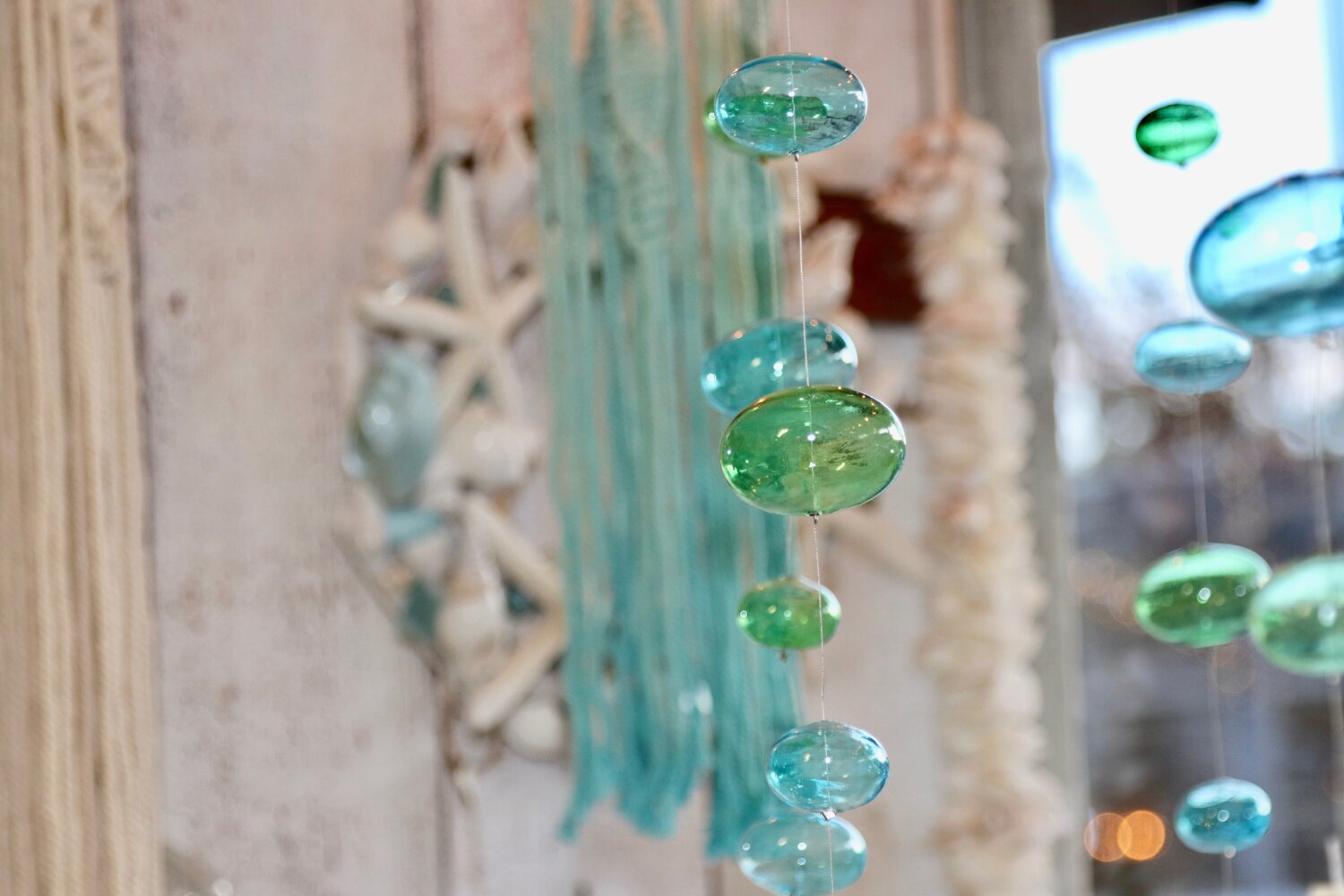 African Recycled Glass Beads — Ocean Tide Interiors (formerly Olde Ivy  Antiques