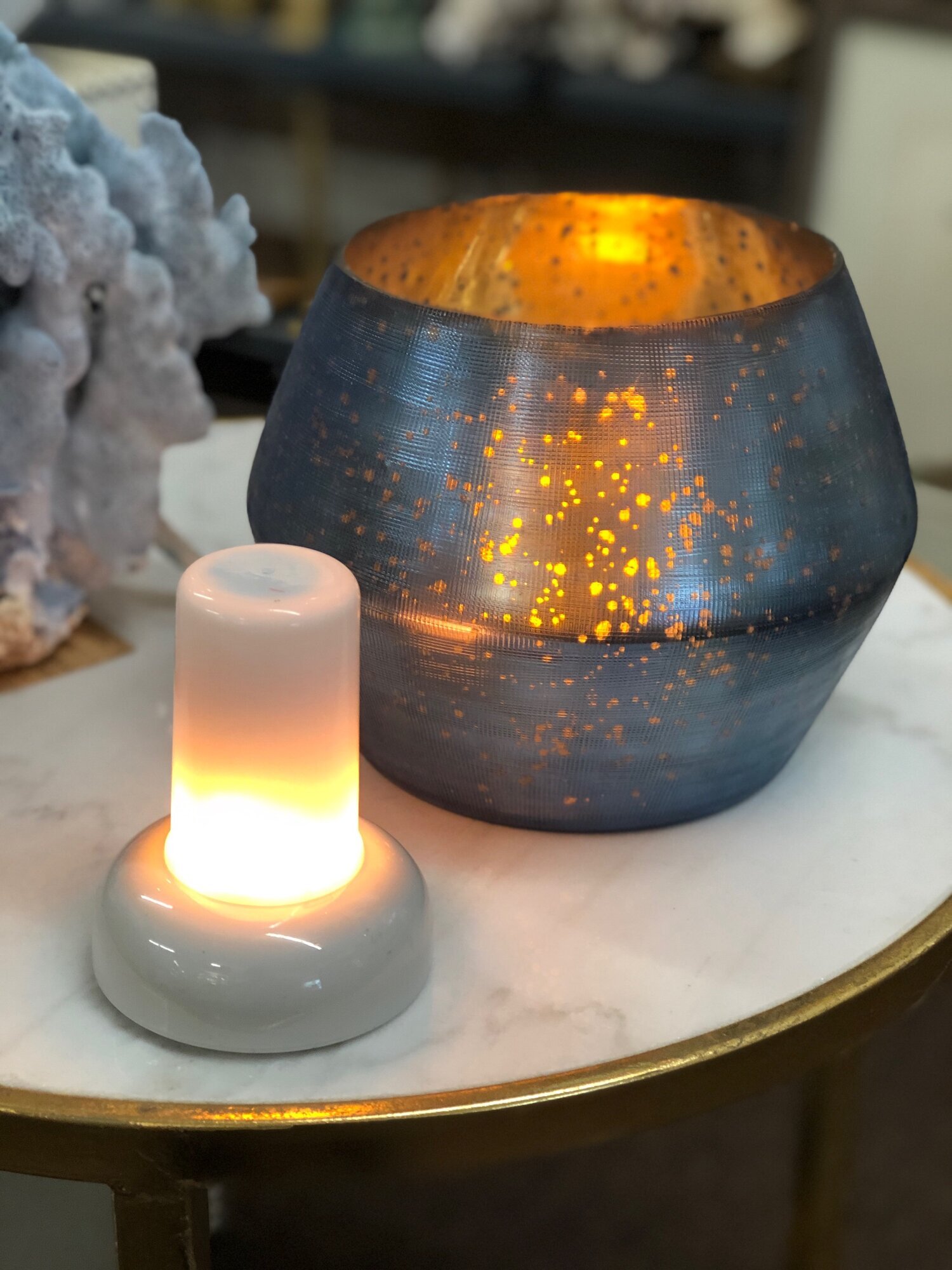 Flame Illusion Module — Olde Ivy Antiques