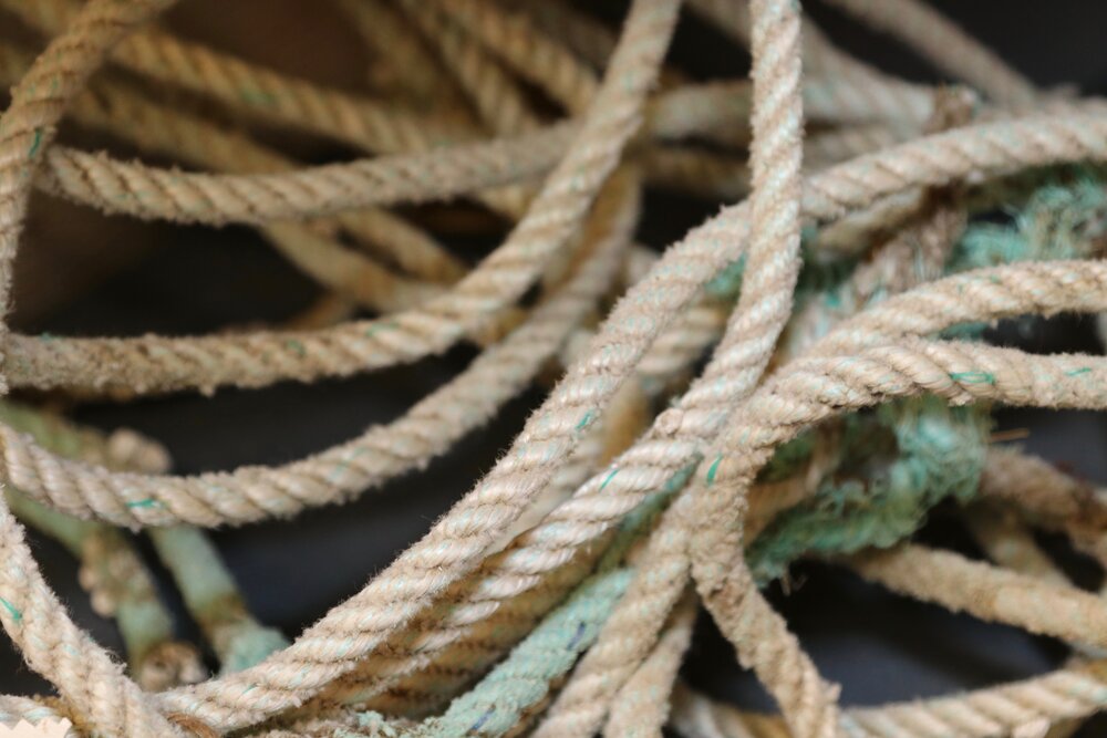 Nautical Rope — Ocean Tide Interiors (formerly Olde Ivy Antiques