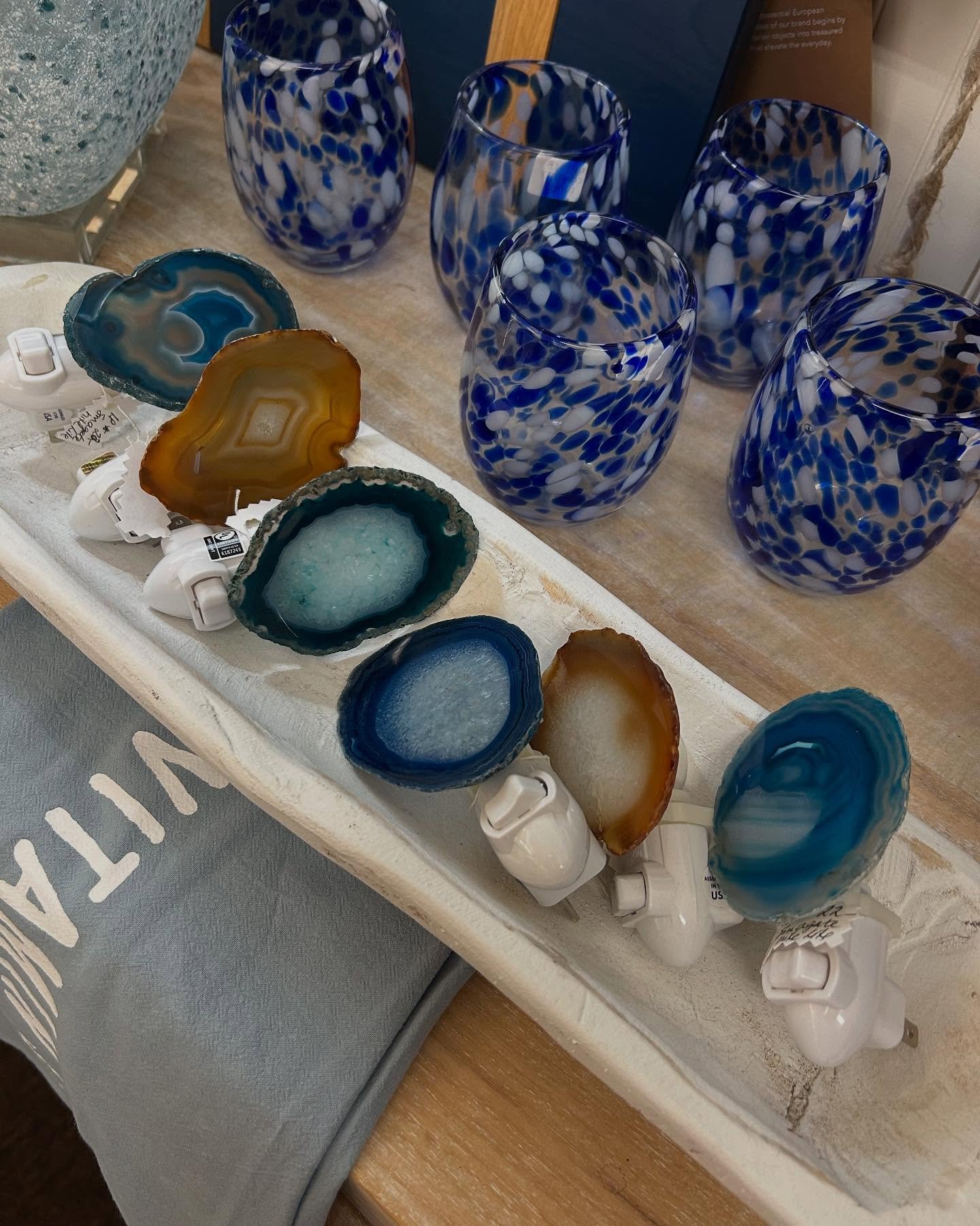 So many great gifts!!!
Stop in! We&rsquo;re open everyday!
#coastalgifts #seasideholiday #nicelist #carlsbadvillage #oceantideinteriors
