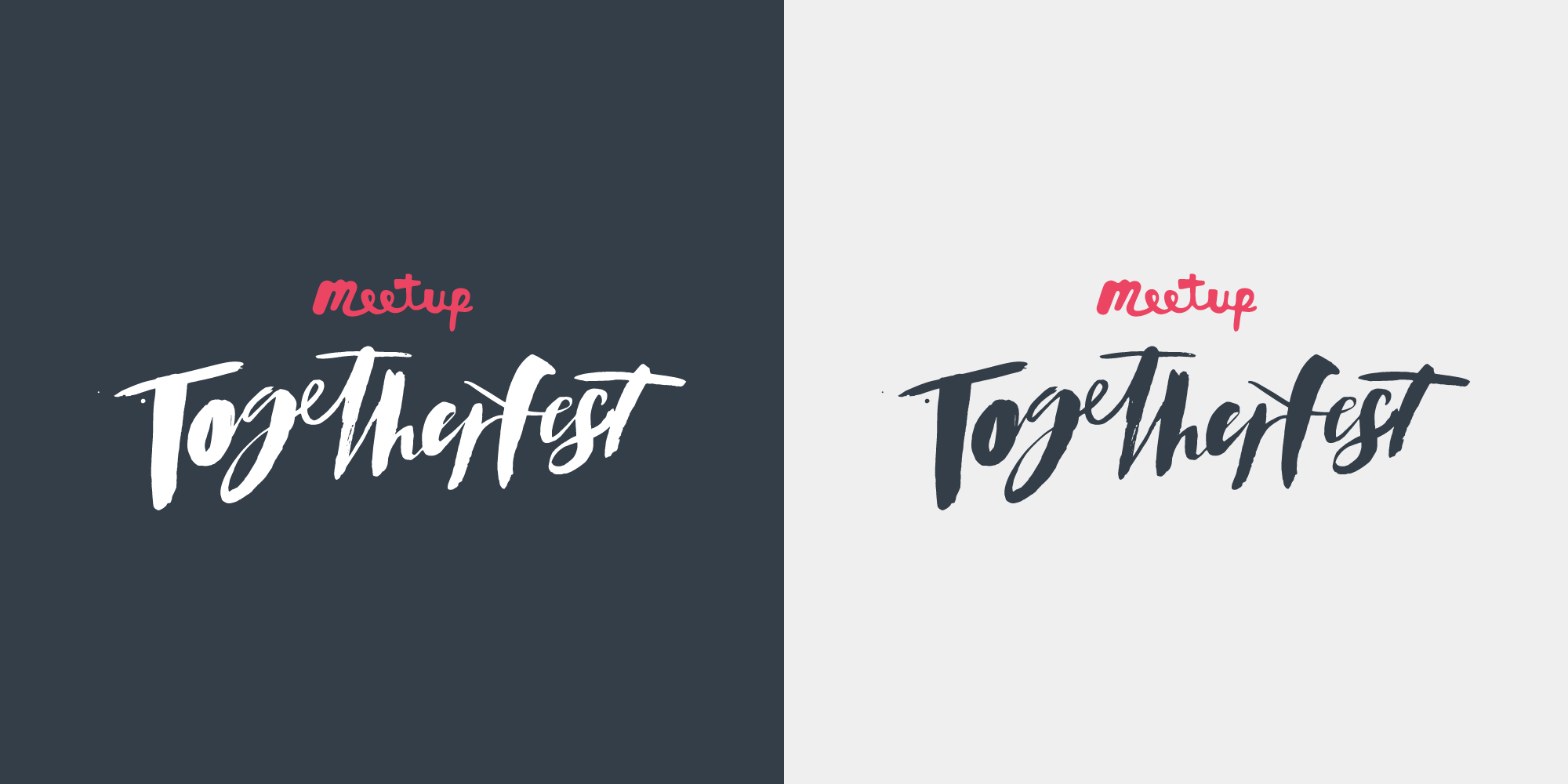 We commissioned calligraphic artist, Emma Hands, to help with the logo. The goal of the logo was to create something that was hand drawn to conjure a more personable feeling.