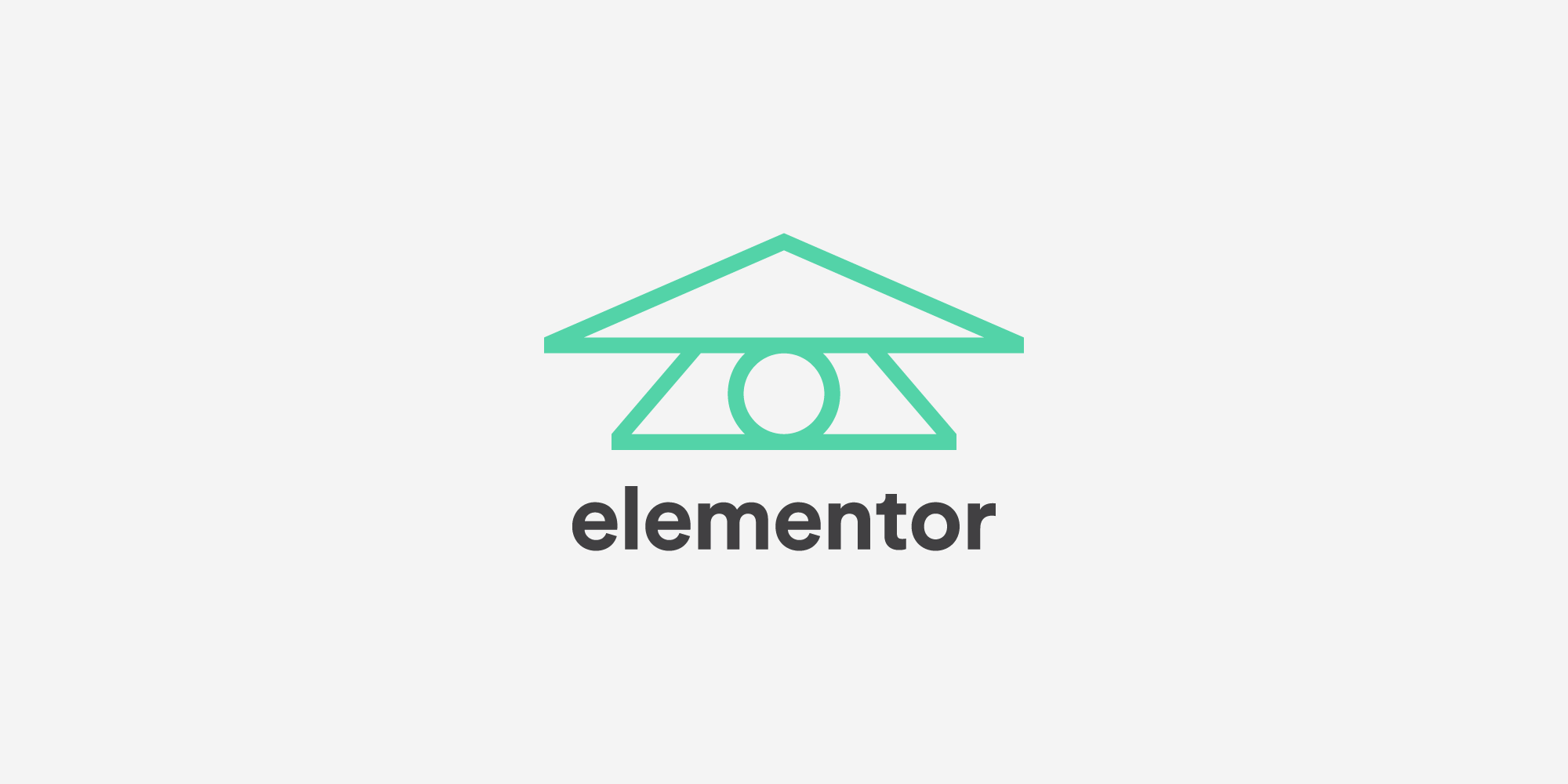 The logo was designed to resemble a house, an idea that was important to the founder. Through the design, it was my intention to focus all the lines of the logo upwards, drawing the eye towards the top, which converges much like an upward pointing arrow.
