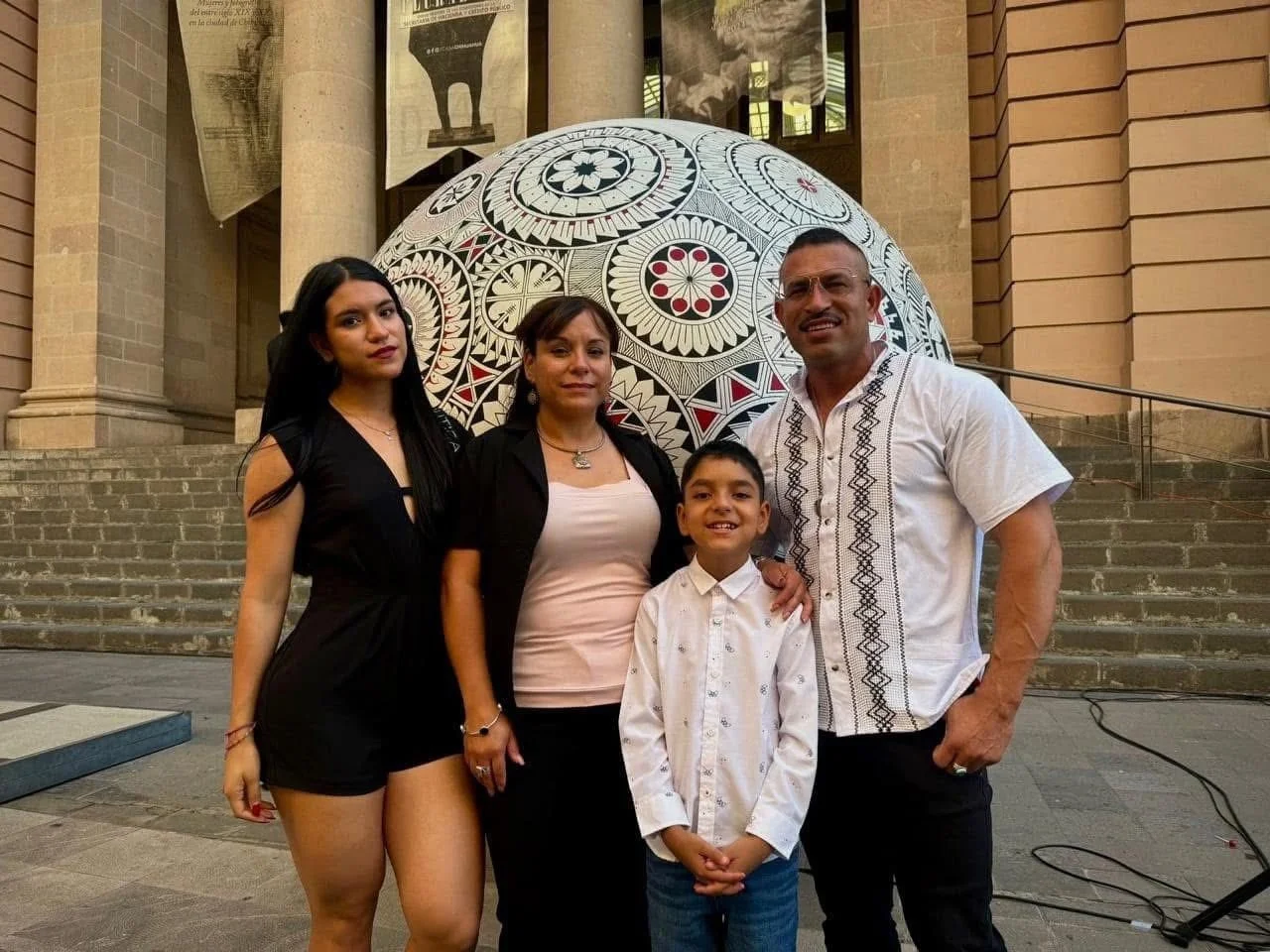 Galería: Familia Gallegos Bugarini, invitados especiales del festival "Cuulinaria"