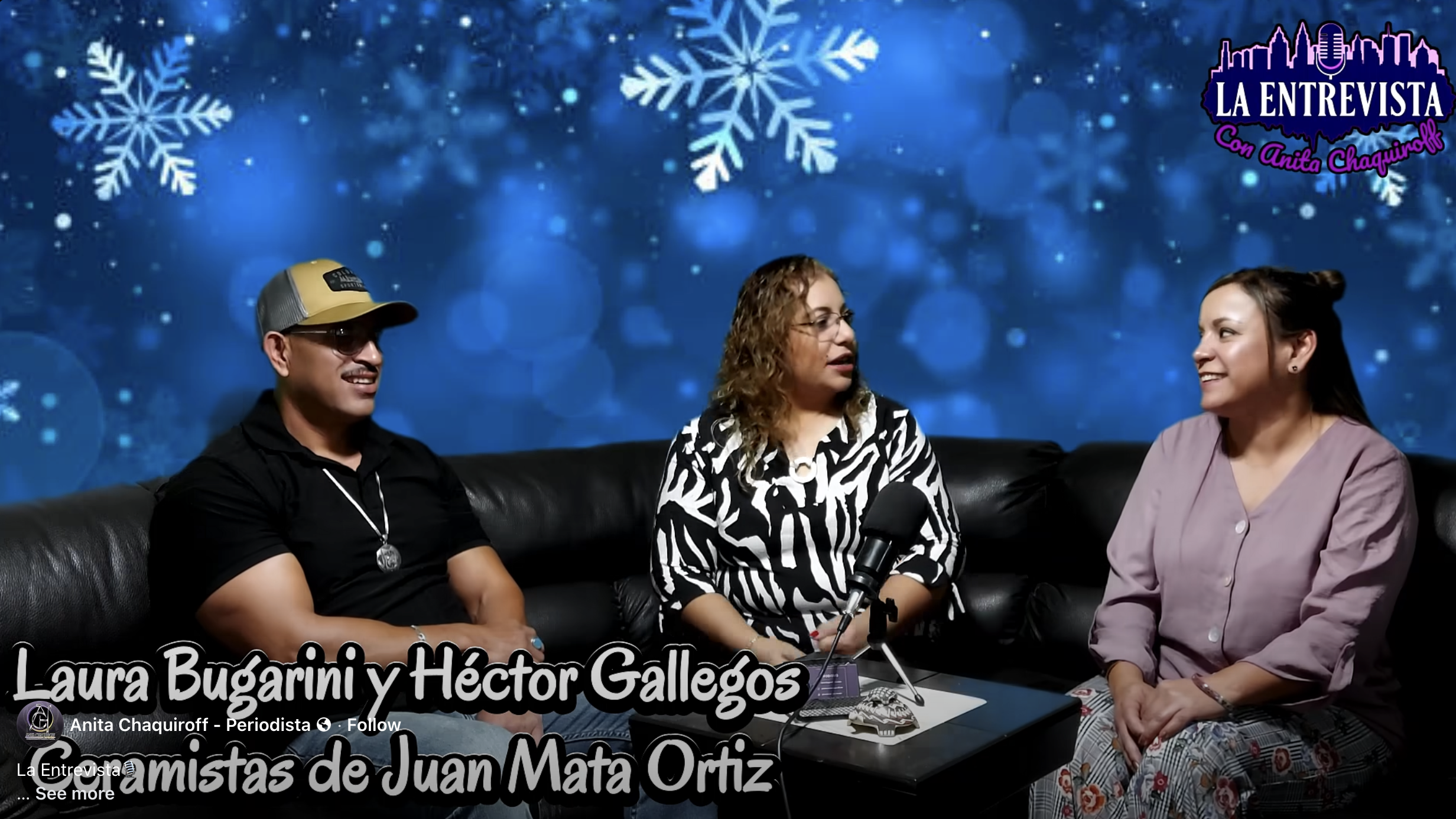 Anita Chaquiroff - Periodista Interview