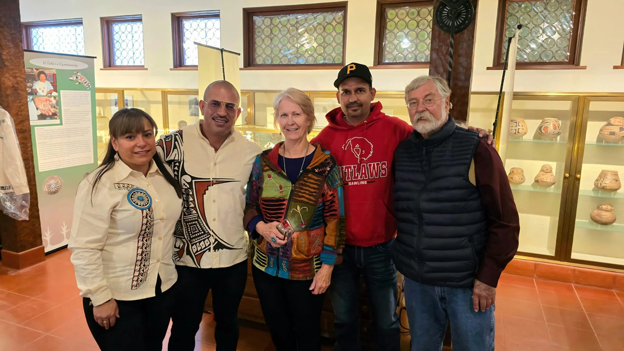 Alistan alfareros de Mata Ortiz primer exposición 2026 en Estados Unidos