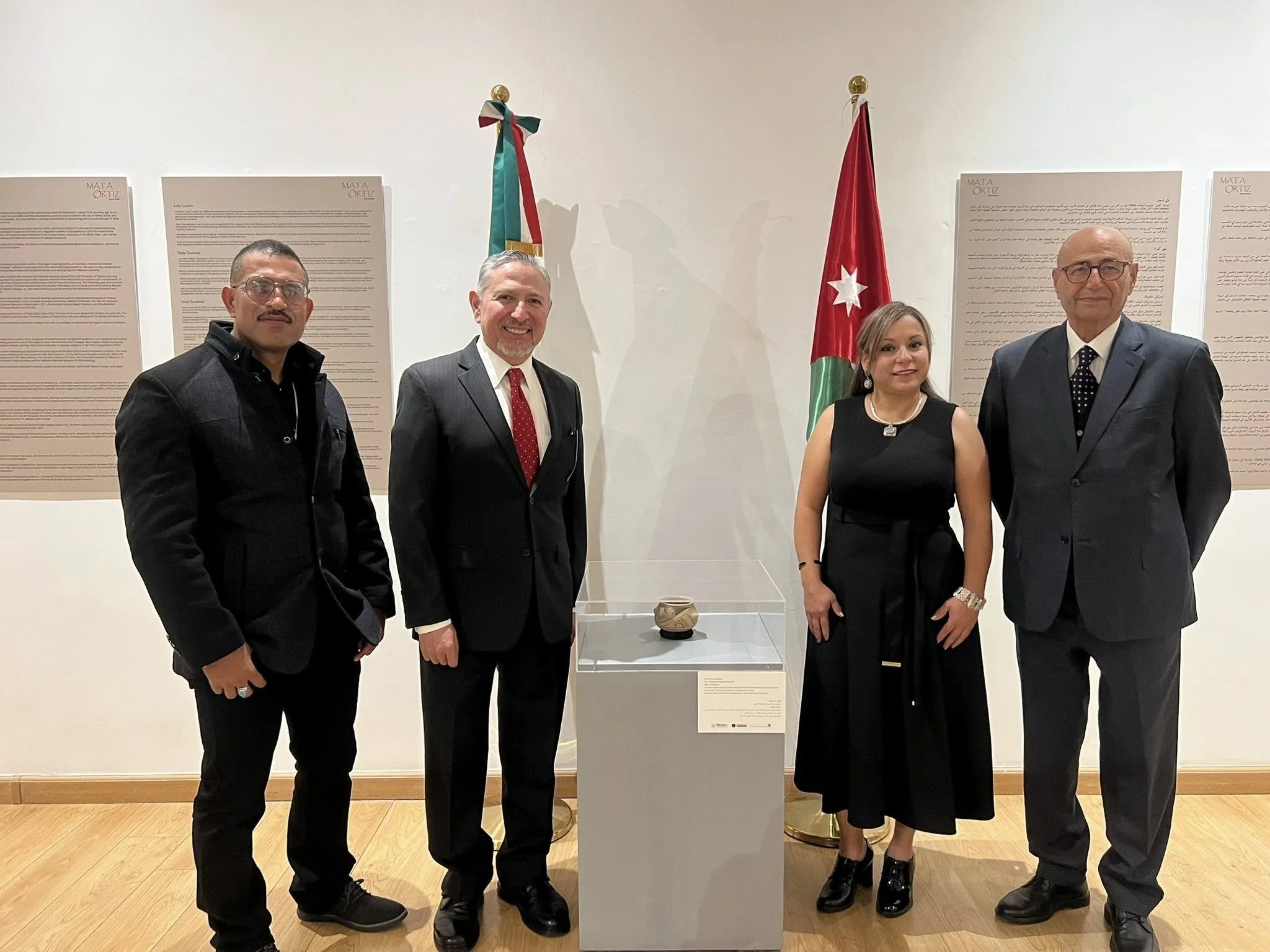 Se vendieron en Jordania 15 de 21 vasijas de Mata Ortiz