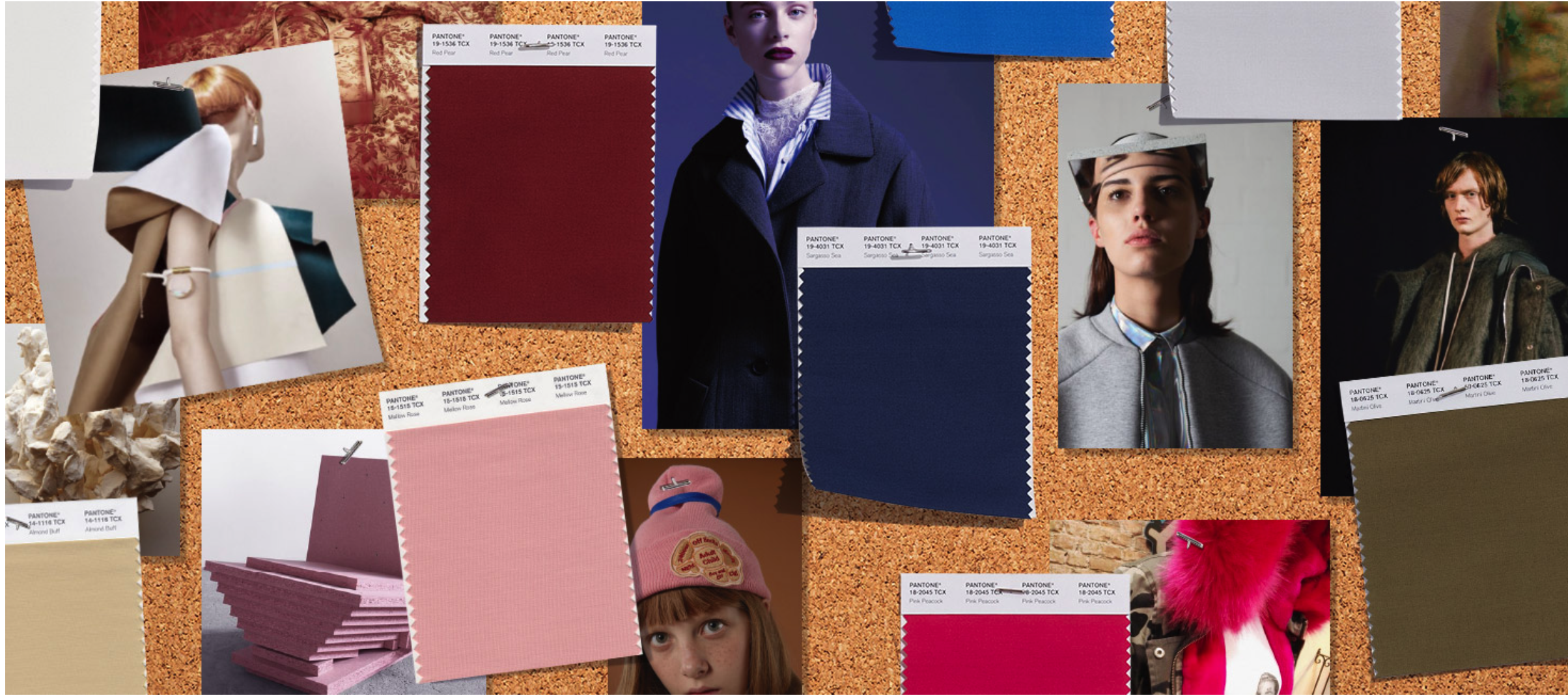London Fashion Week Autumn/Winter 2018 Color Forecast