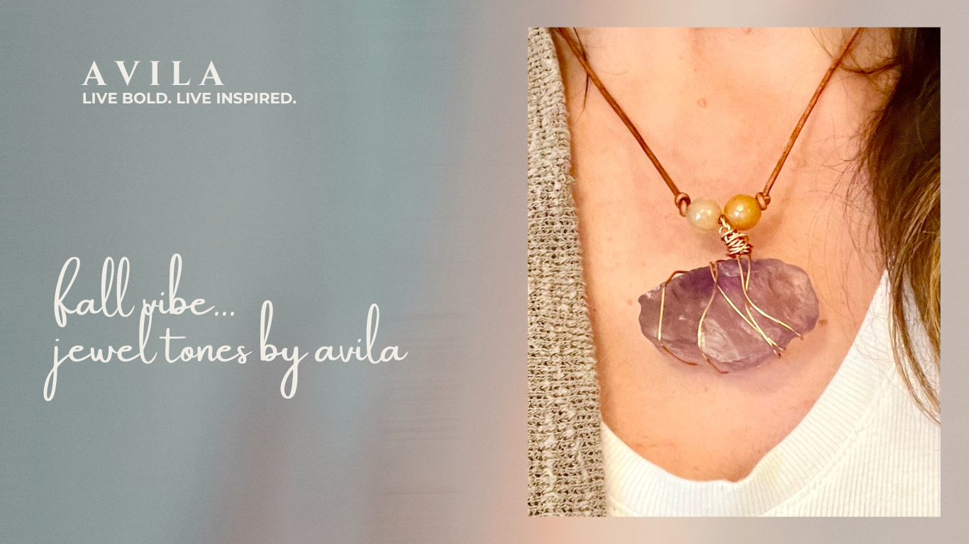 Autumn 2024 Vibes: Embracing Jewel Tones with a Boho Twist