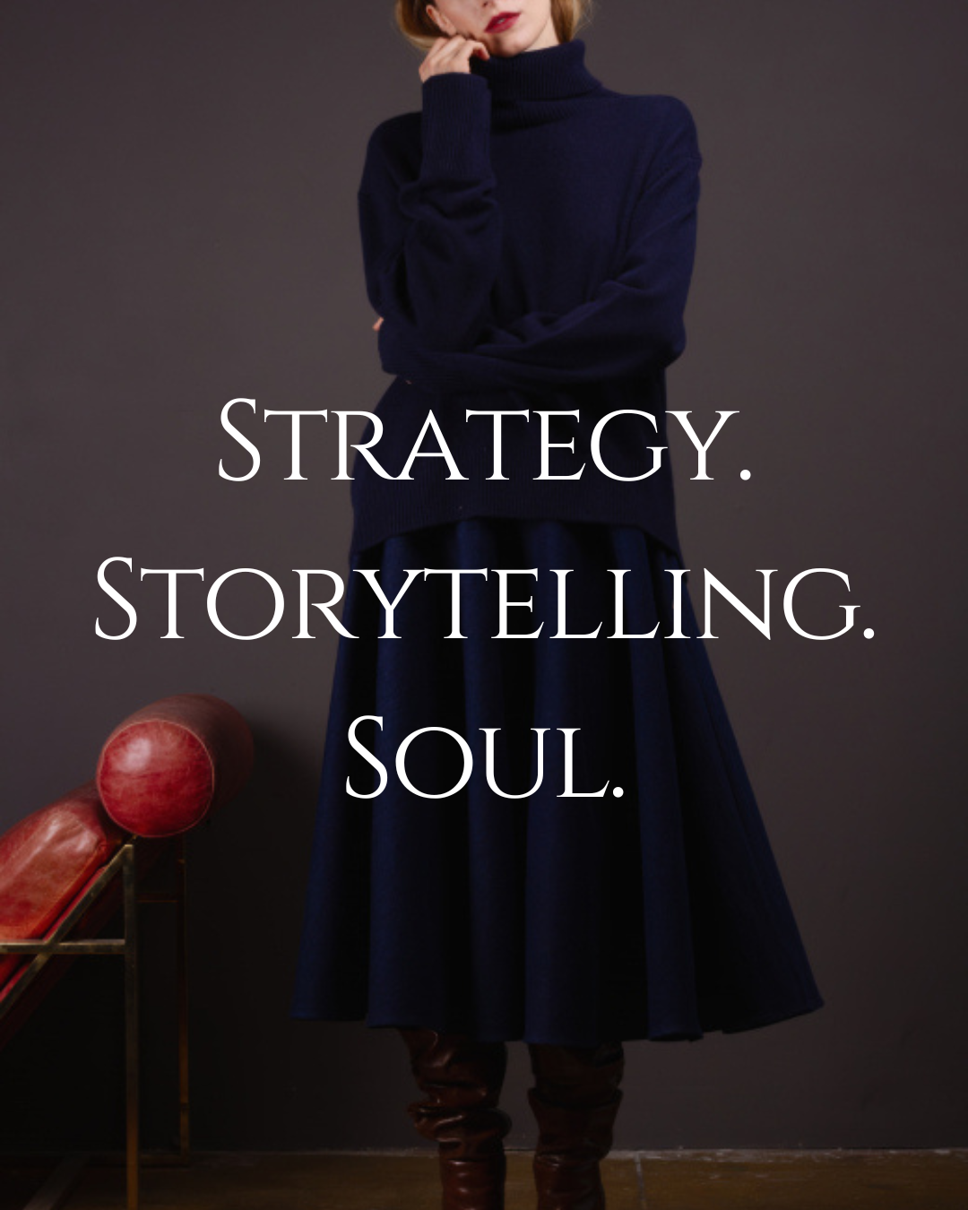 A V I L A by Design: Strategy. Storytelling. Soul.