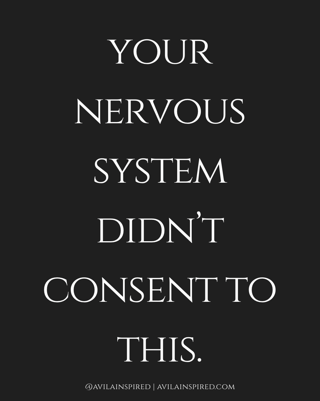 Your Nervous System Didn’t Sign Up for This: Reclaiming Peace in the Age of Overwhelm