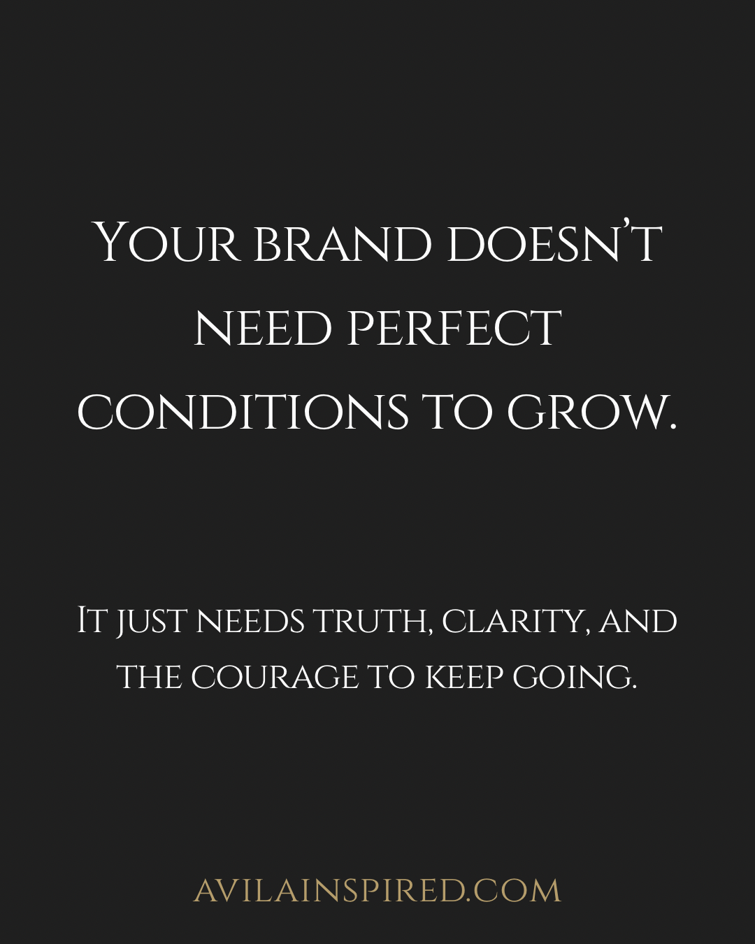 Building a Brand While Holding It All Together