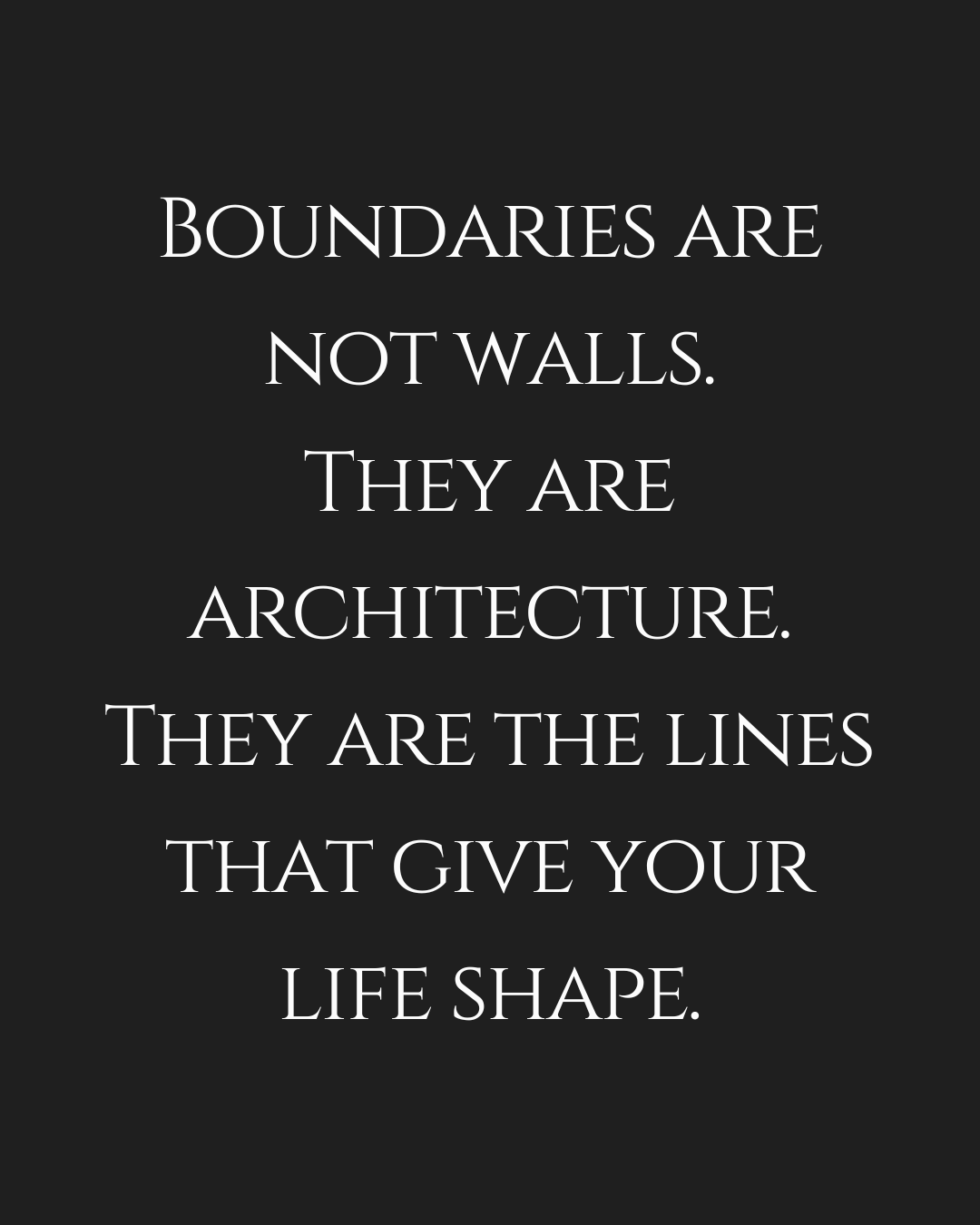 Boundaries are the New Branding