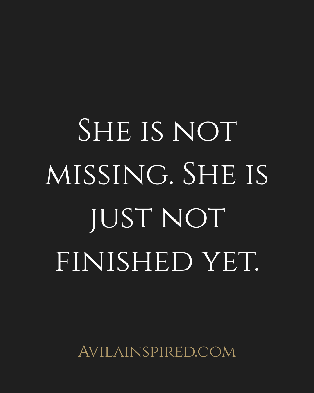 The Woman in the In-Between