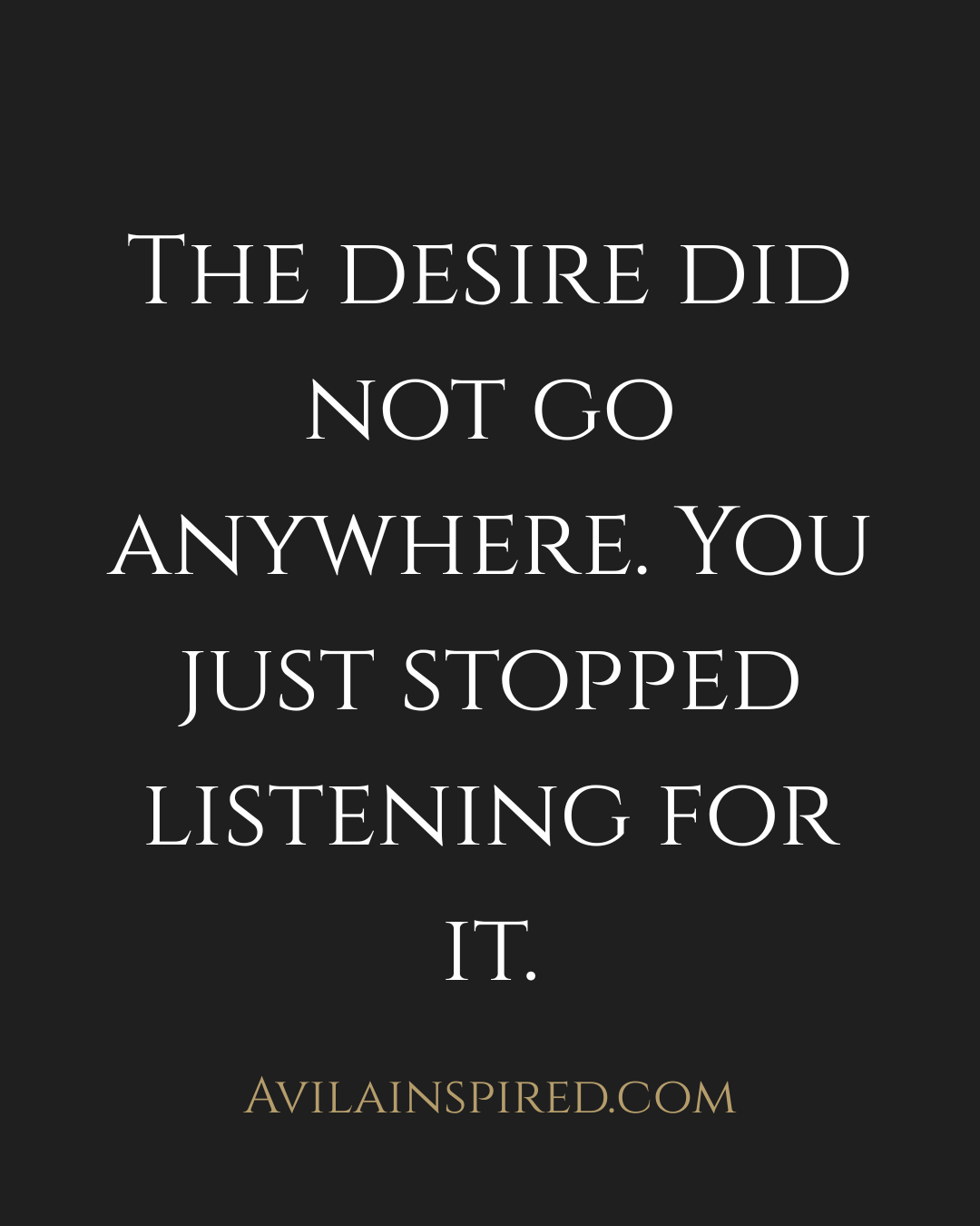 The Desire Problem: What Happens When You Finally Ask Yourself What You Actually Want