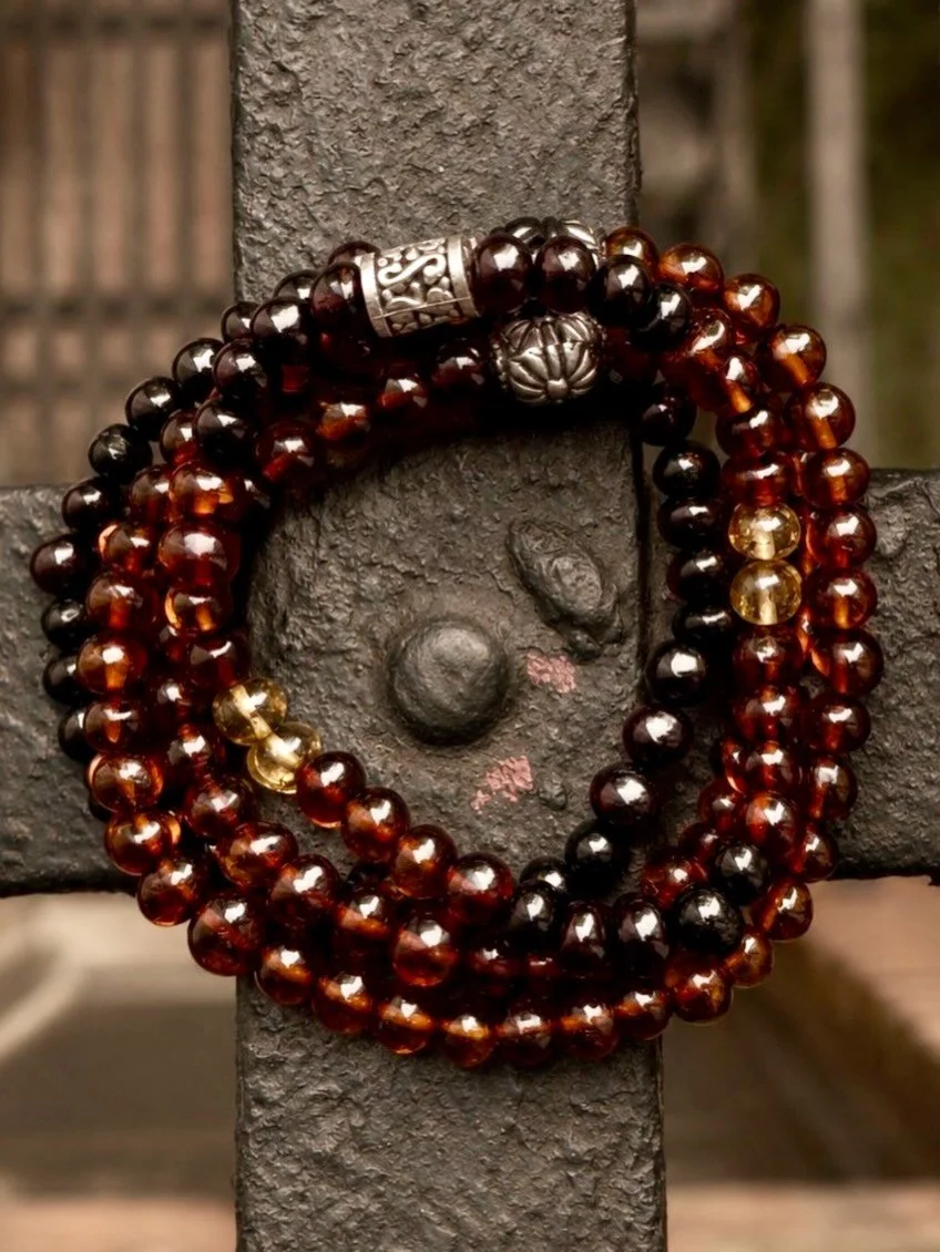 People ask how I choose the stones.

The honest answer is that I don&rsquo;t always start with meaning. Sometimes I start with what I cannot stop looking at, and the meaning arrives later, once I understand why I kept coming back to it.
With Baltic A