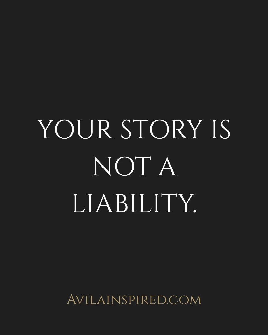 Most of us learned to lead with the version of our story that was easiest to explain. The one with a clean arc. The one that did not require anyone to sit with something uncomfortable before they could understand what we were talking about.

We got v