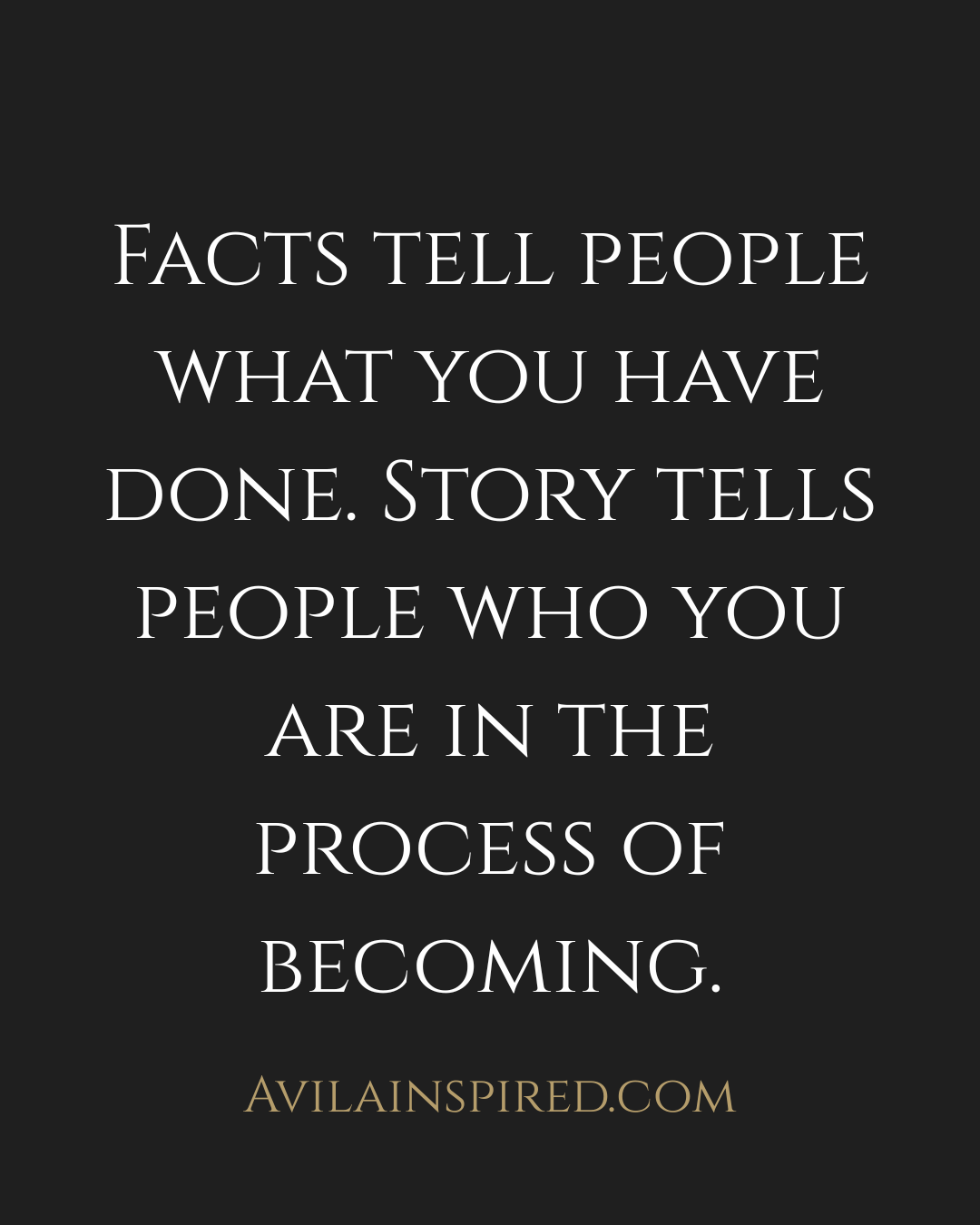 People Don’t Invest in Facts: The Real Reason Story Moves People
