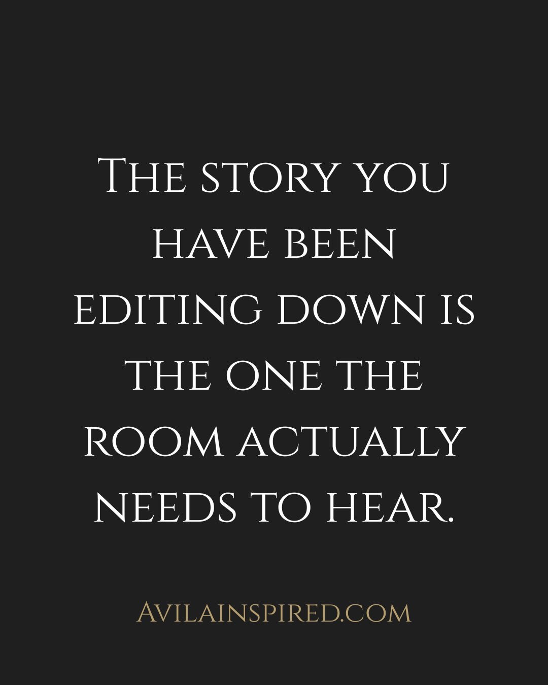 Less than two weeks until The Thinking Circle.

Session 5 is called Narrative Capital and it is about the parts of your history you have been treating like something to explain away. The late start. The version of yourself you left behind. The chapte