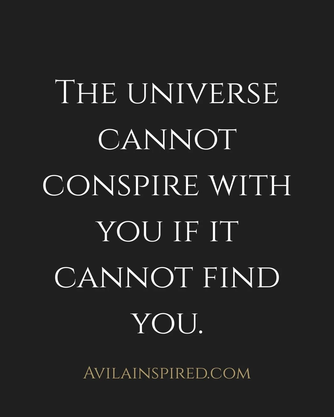 In the most recent Thinking Circle session, a Paulo Coelho quote surfaced and we went quiet for a moment.

It is not a surprising quote. What landed differently was the word conspires. Like the universe is working alongside you, but only if you are a