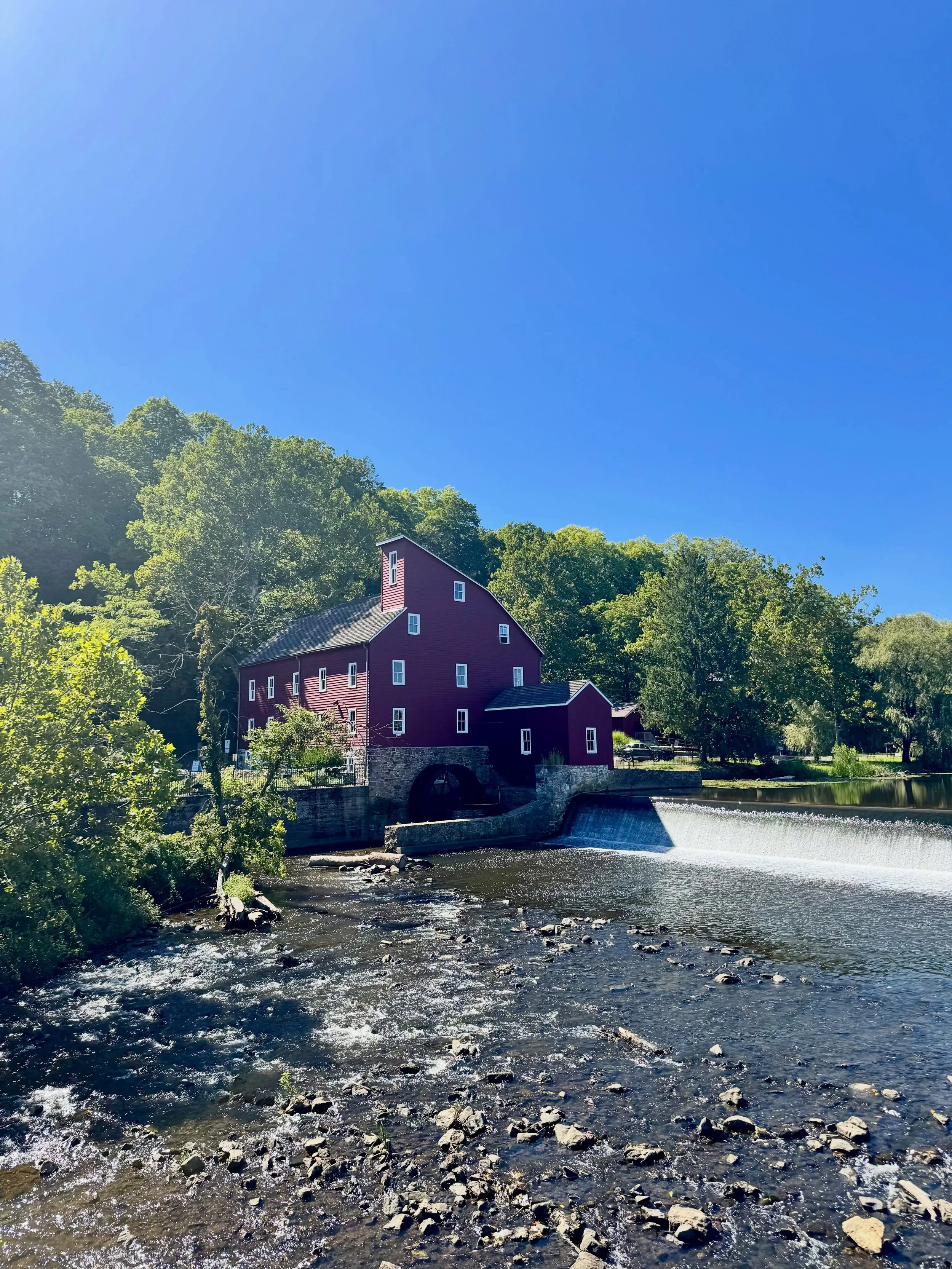 The last full weekend of summer. 🤍

Hardwick. Frenchtown. Clinton. Blairstown. Buttzville.

Back roads, old mills, rivers, bridges, farms, ice cream, Hot Dog Johnny&rsquo;s, the Blairstown Diner, and a lot of wandering around with no particular agen