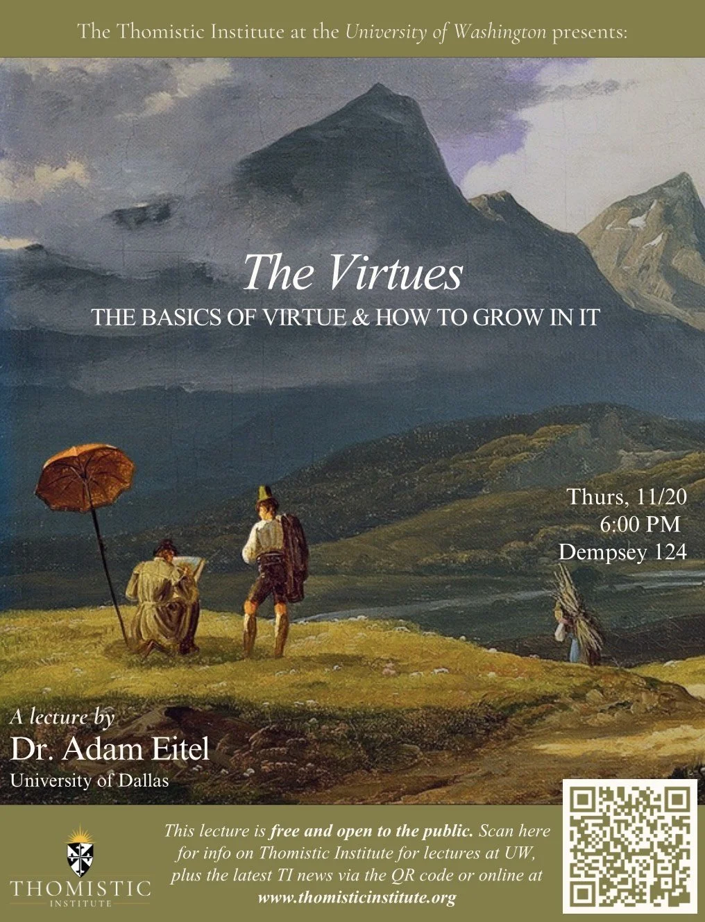 Thomistic Institute: Virtues