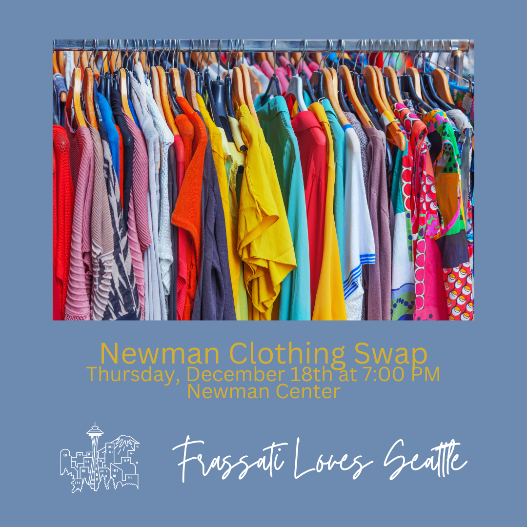 Clothing Swap with Frassati Loves Seattle