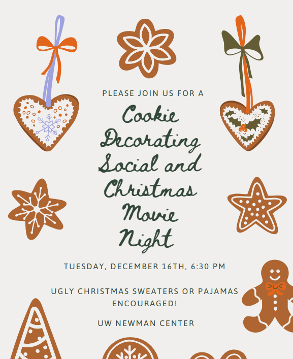 Cookie Decorating &amp; Christmas Movie Social