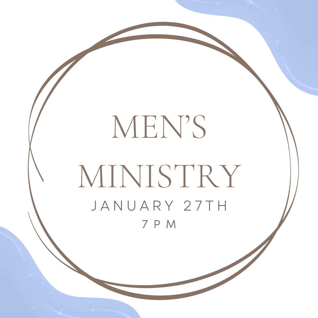 Men's Ministry