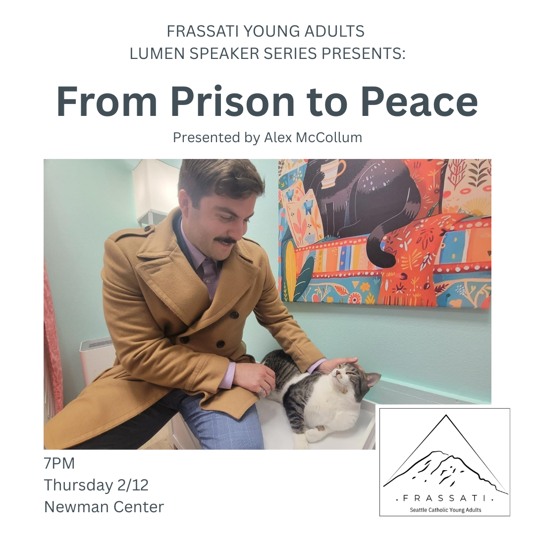 Lumen Presents Alex McCollum: From Prison to Peace