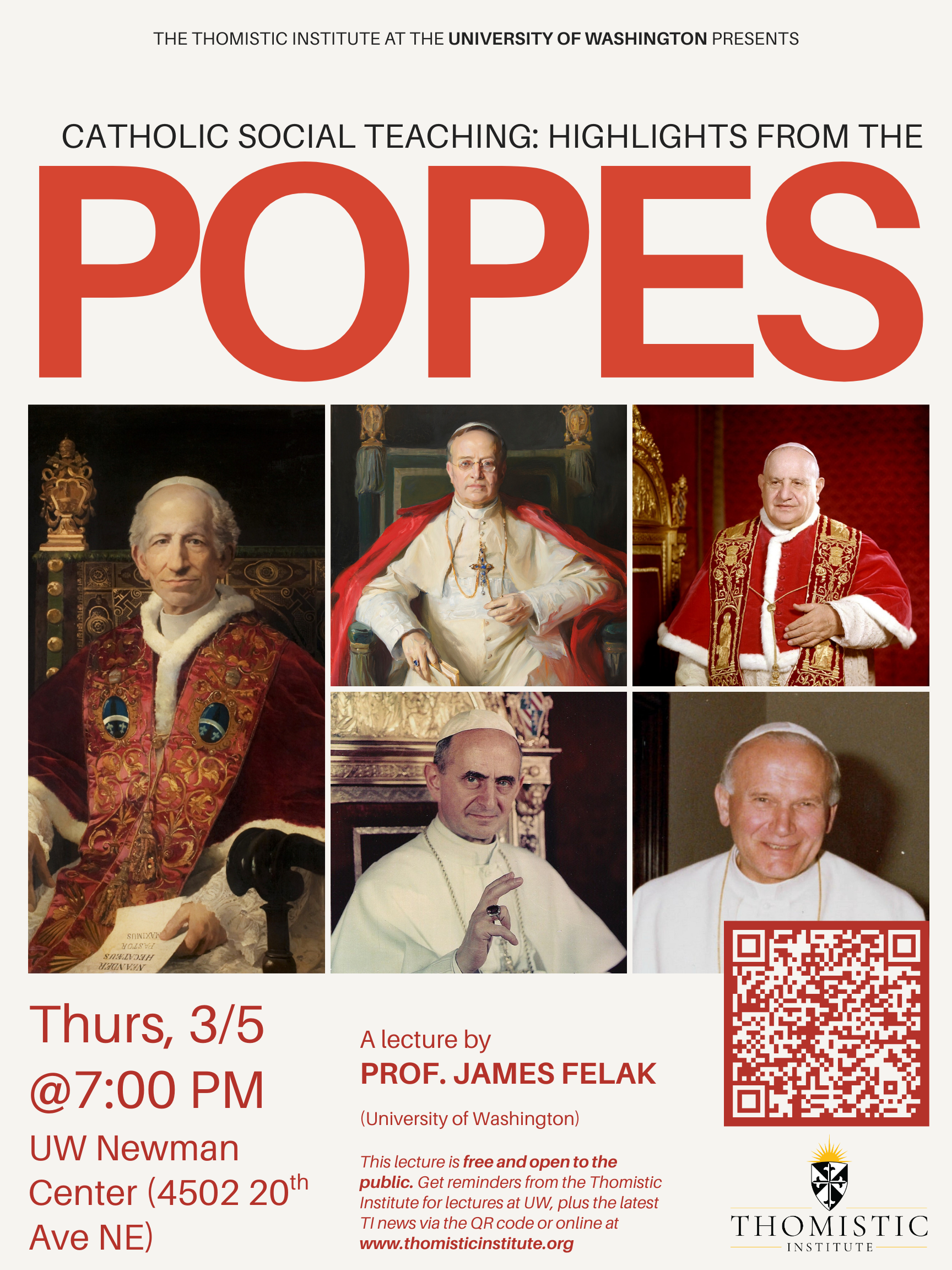 Catholic Social Teaching: Highlights from the Popes