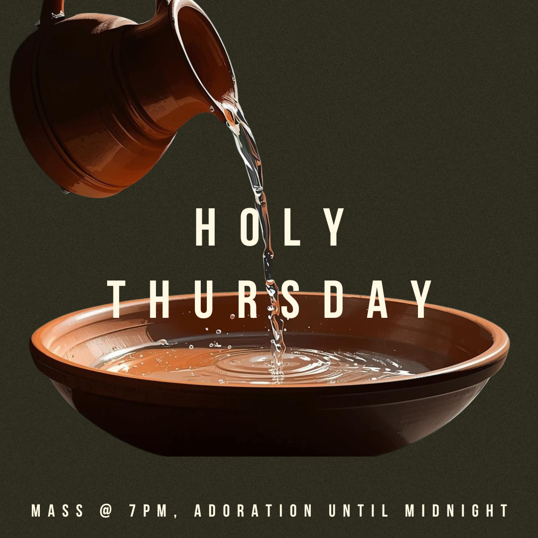 Holy Thursday