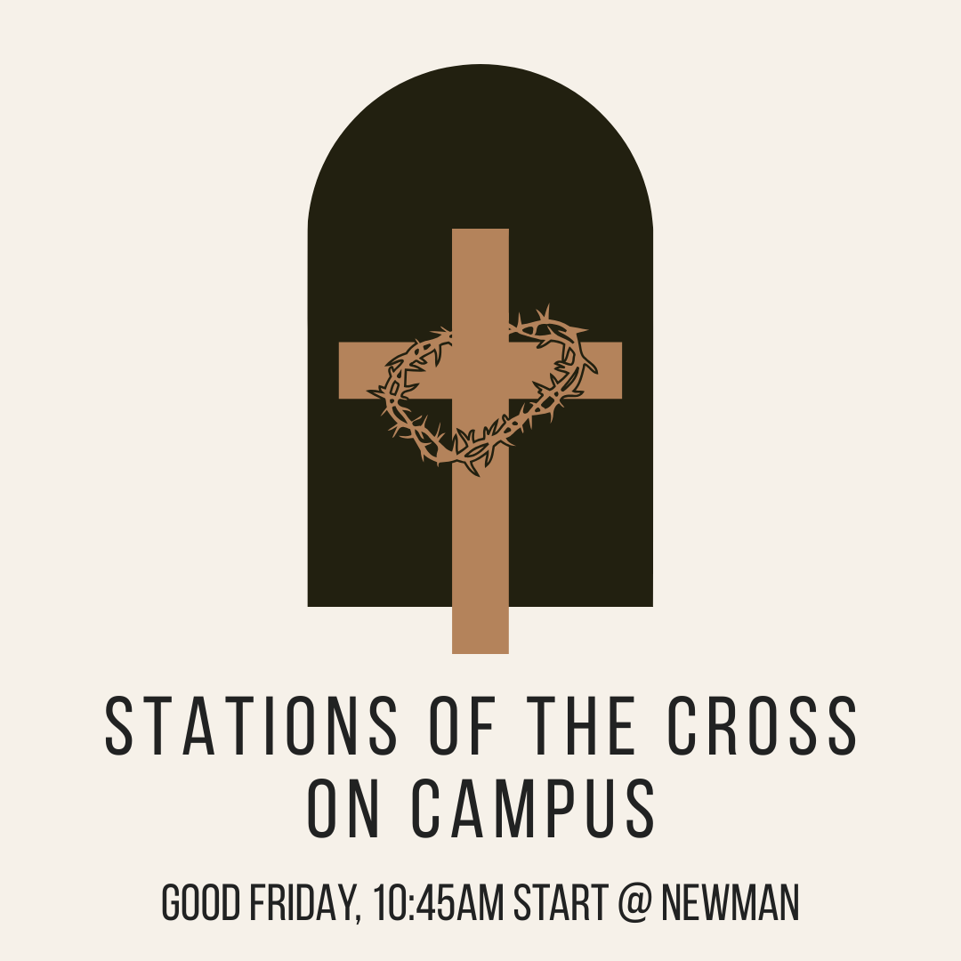 Good Friday Stations of the Cross on Campus