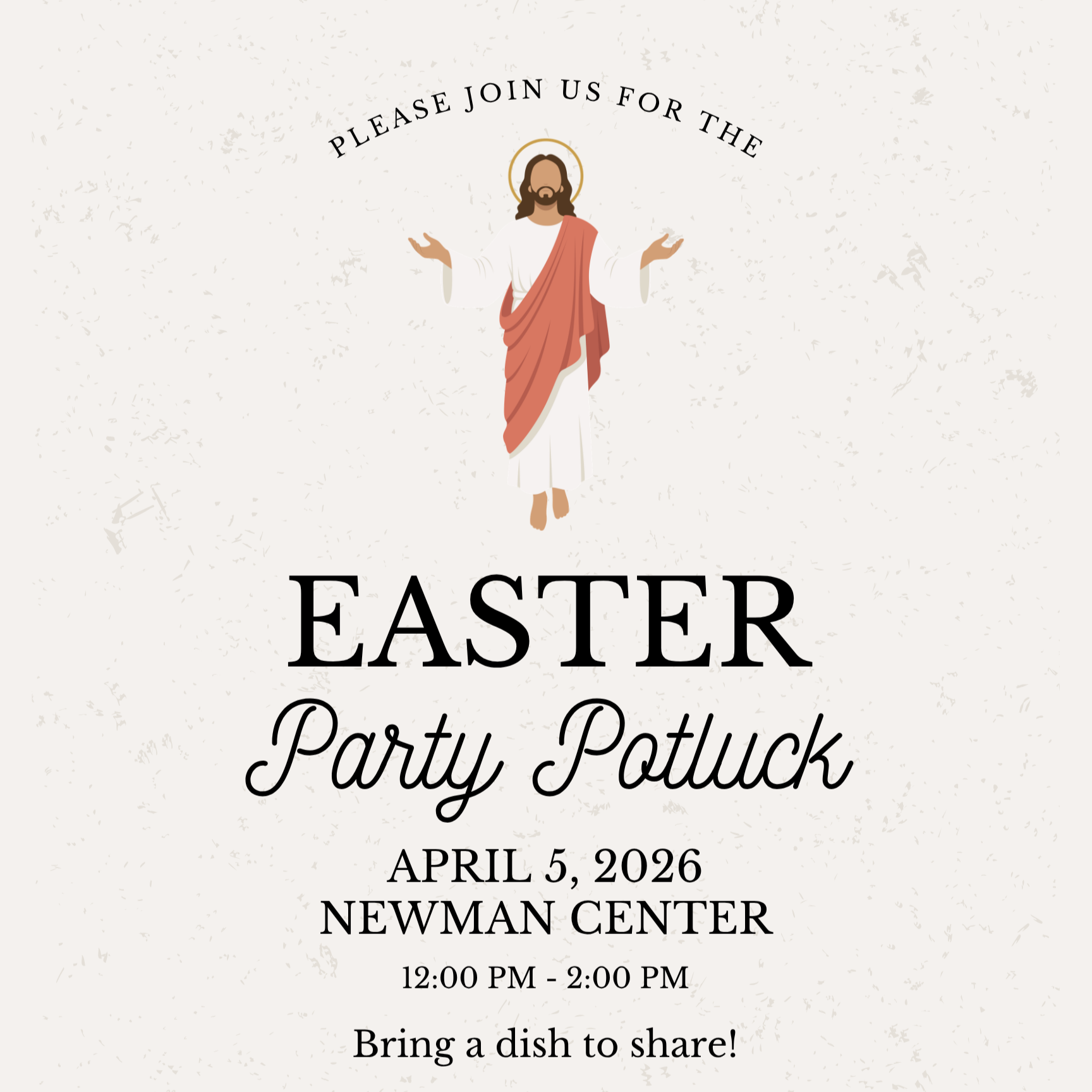 Easter Party Potluck