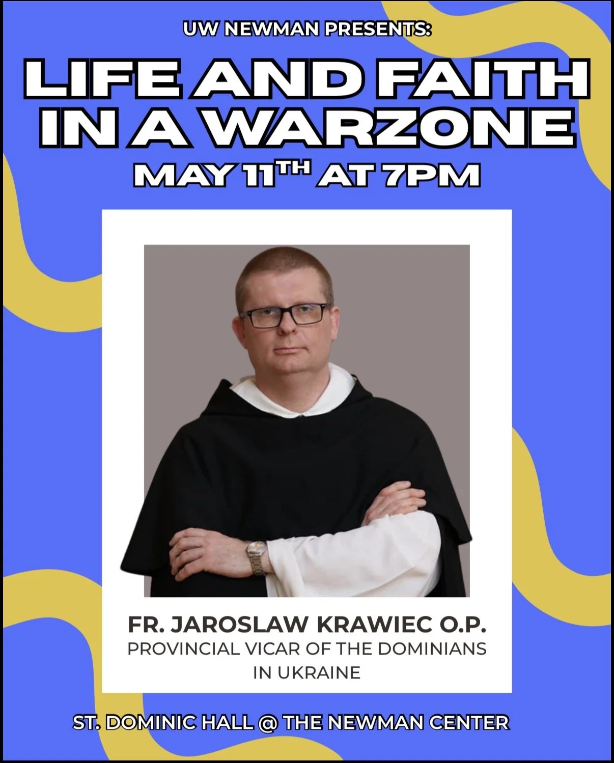 Life and Faith in a Warzone