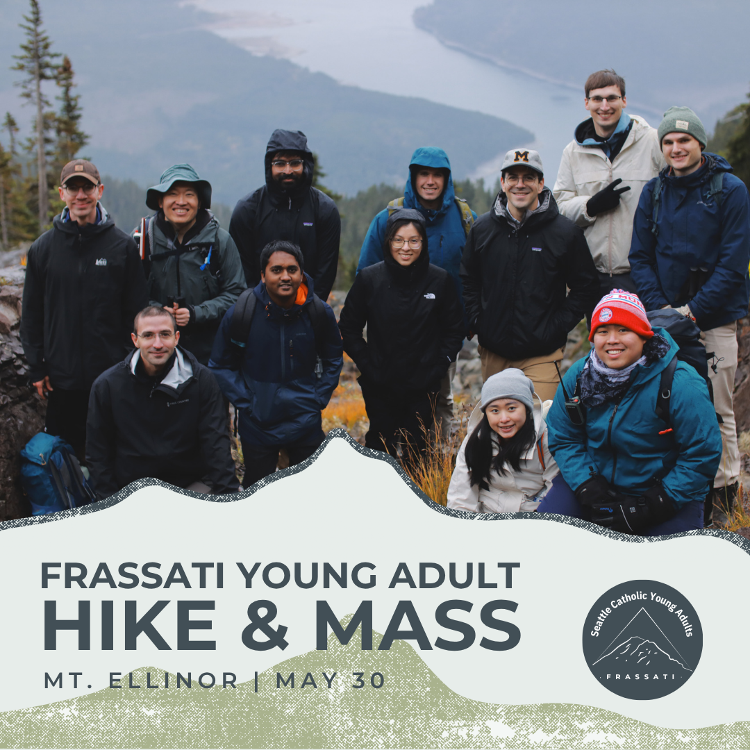 May Hike &amp; Mass- Mt. Ellinor