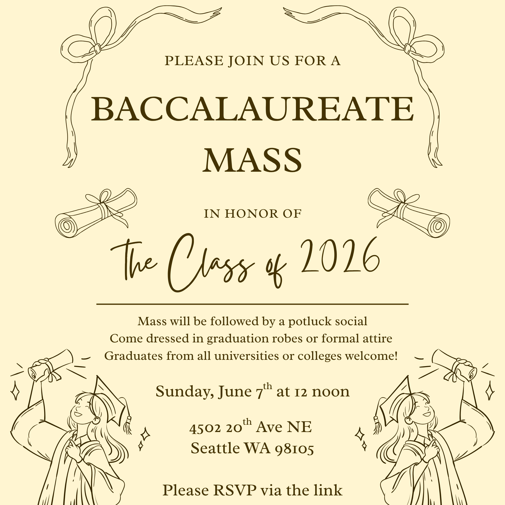 Baccalaureate Mass