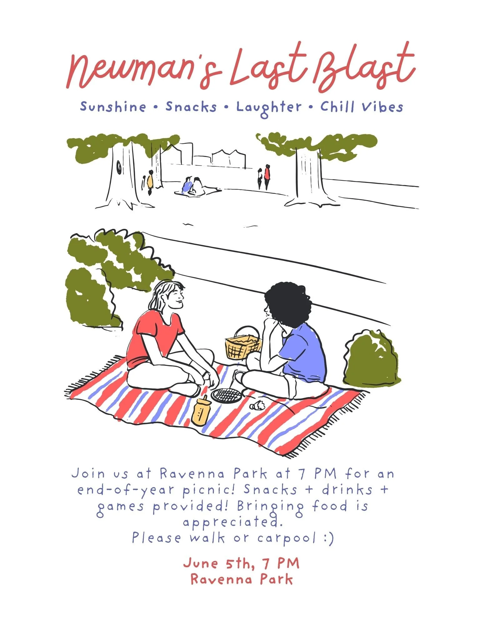 Last Blast- End of Year Gathering!