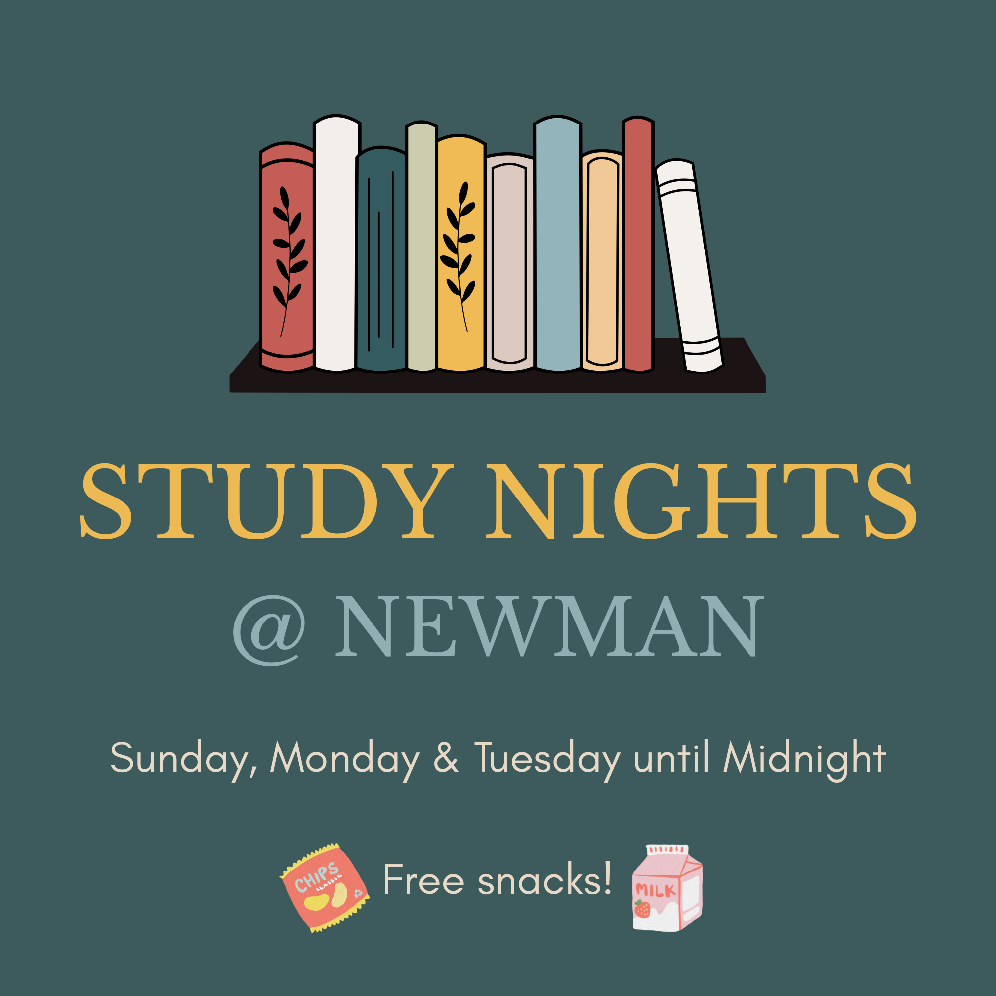 Study Nights at Newman