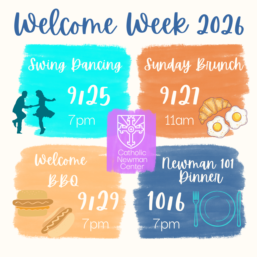 Welcome Week 2026