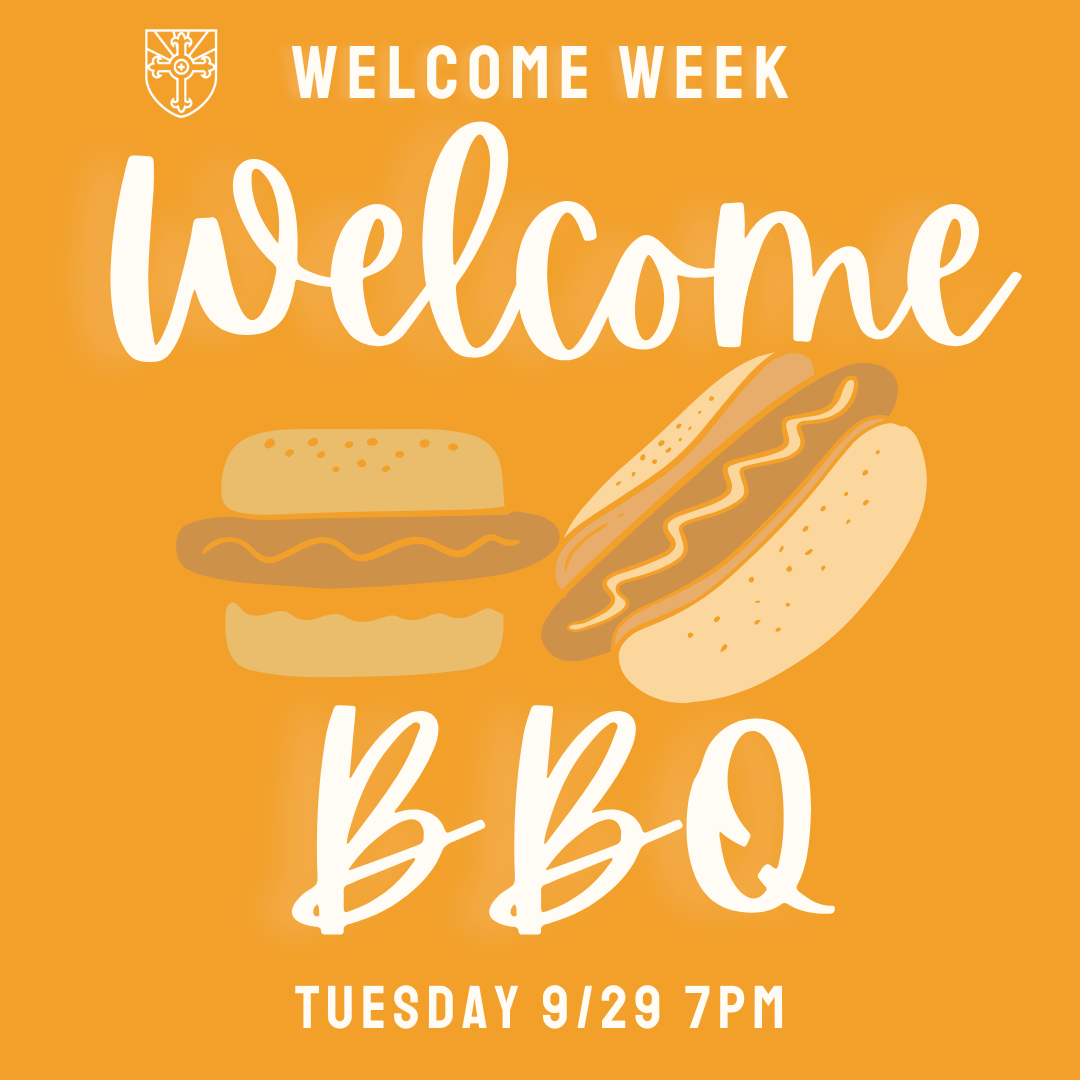 Welcome Week- BBQ